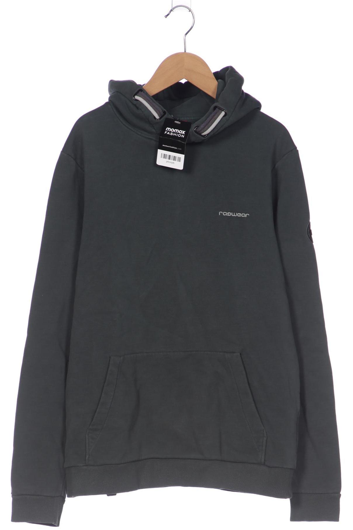 

ragwear Herren Kapuzenpullover, grün, Gr. 48