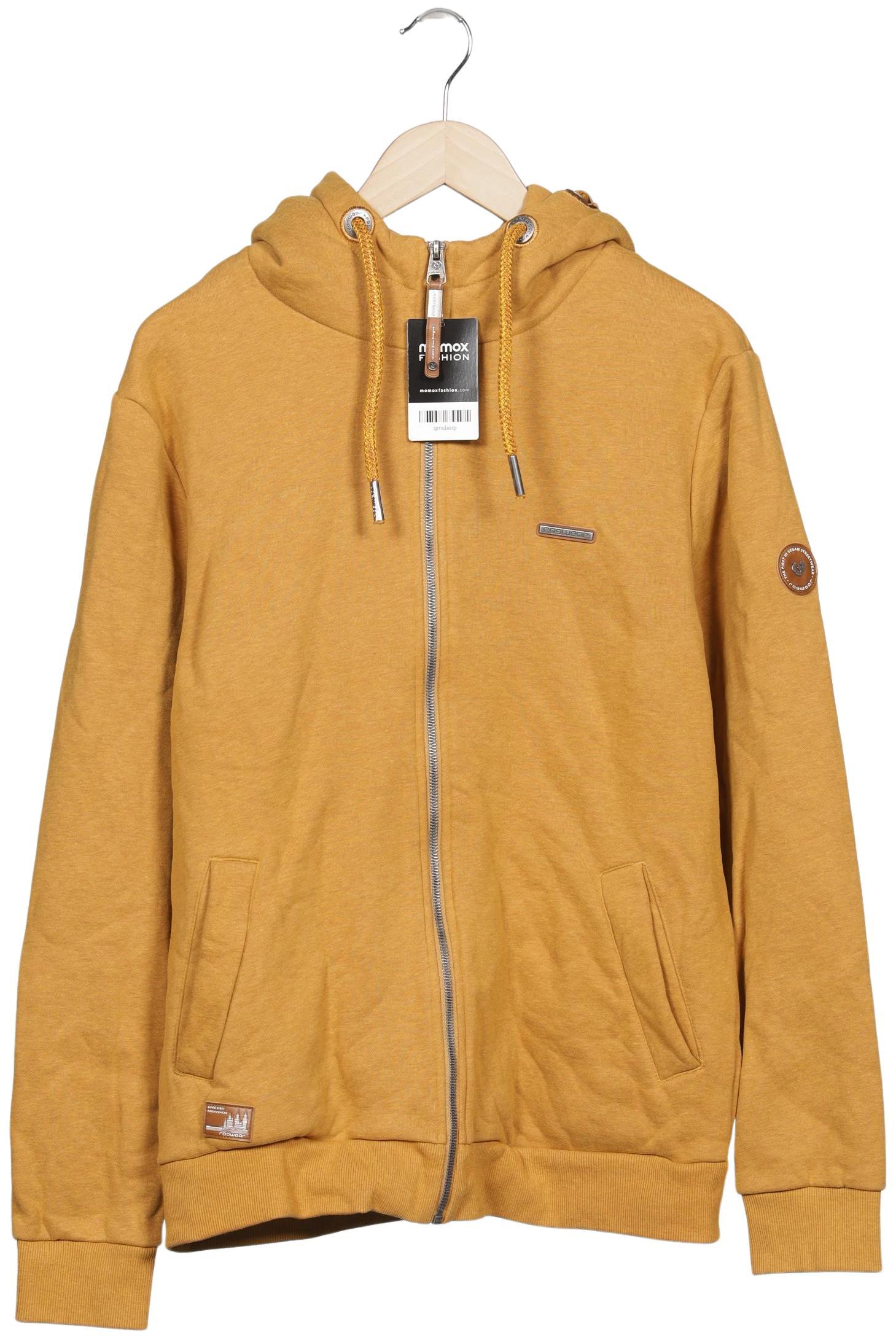 

ragwear Herren Kapuzenpullover, gelb, Gr. 56