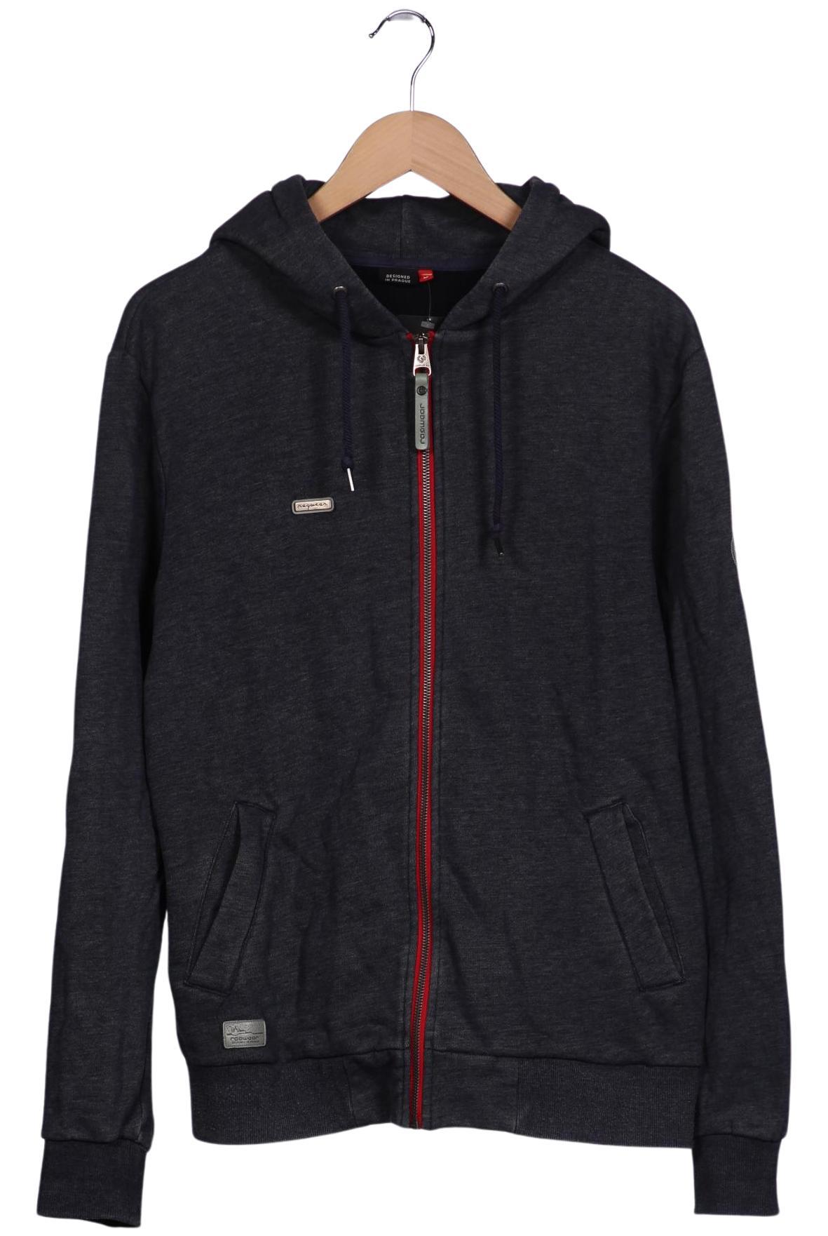 Thumbnail - ragwear Herren Kapuzenpullover, grau, Gr. 48