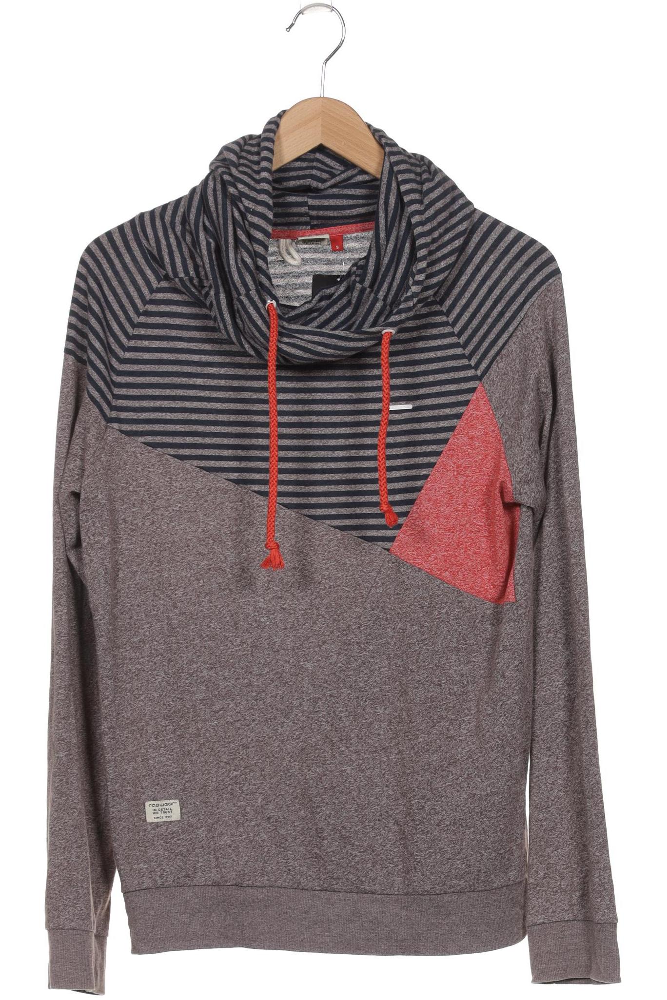 

ragwear Herren Kapuzenpullover, grau, Gr. 46
