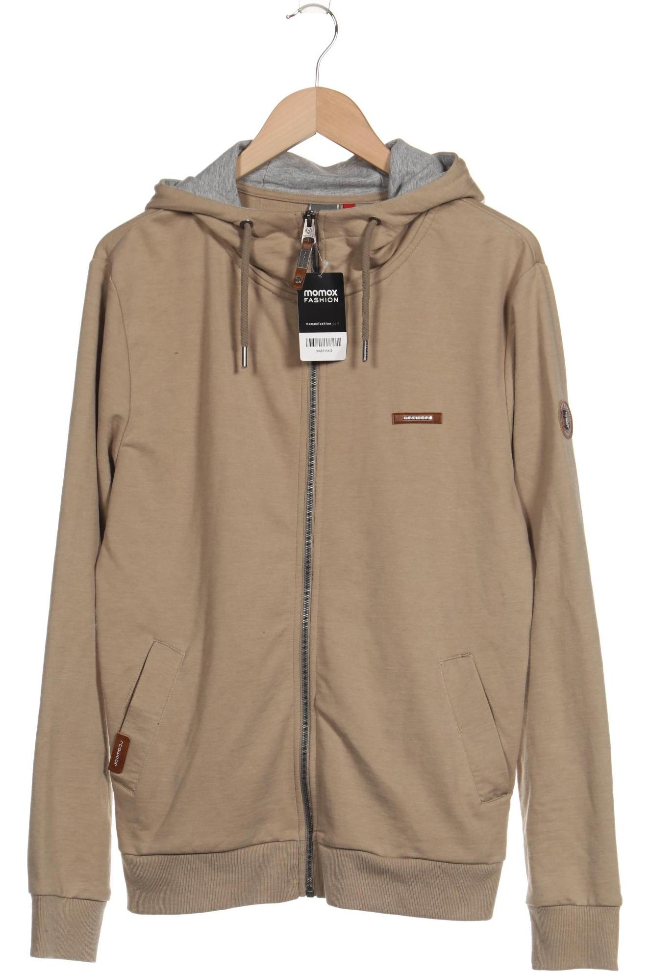 

ragwear Herren Kapuzenpullover, beige, Gr. 48