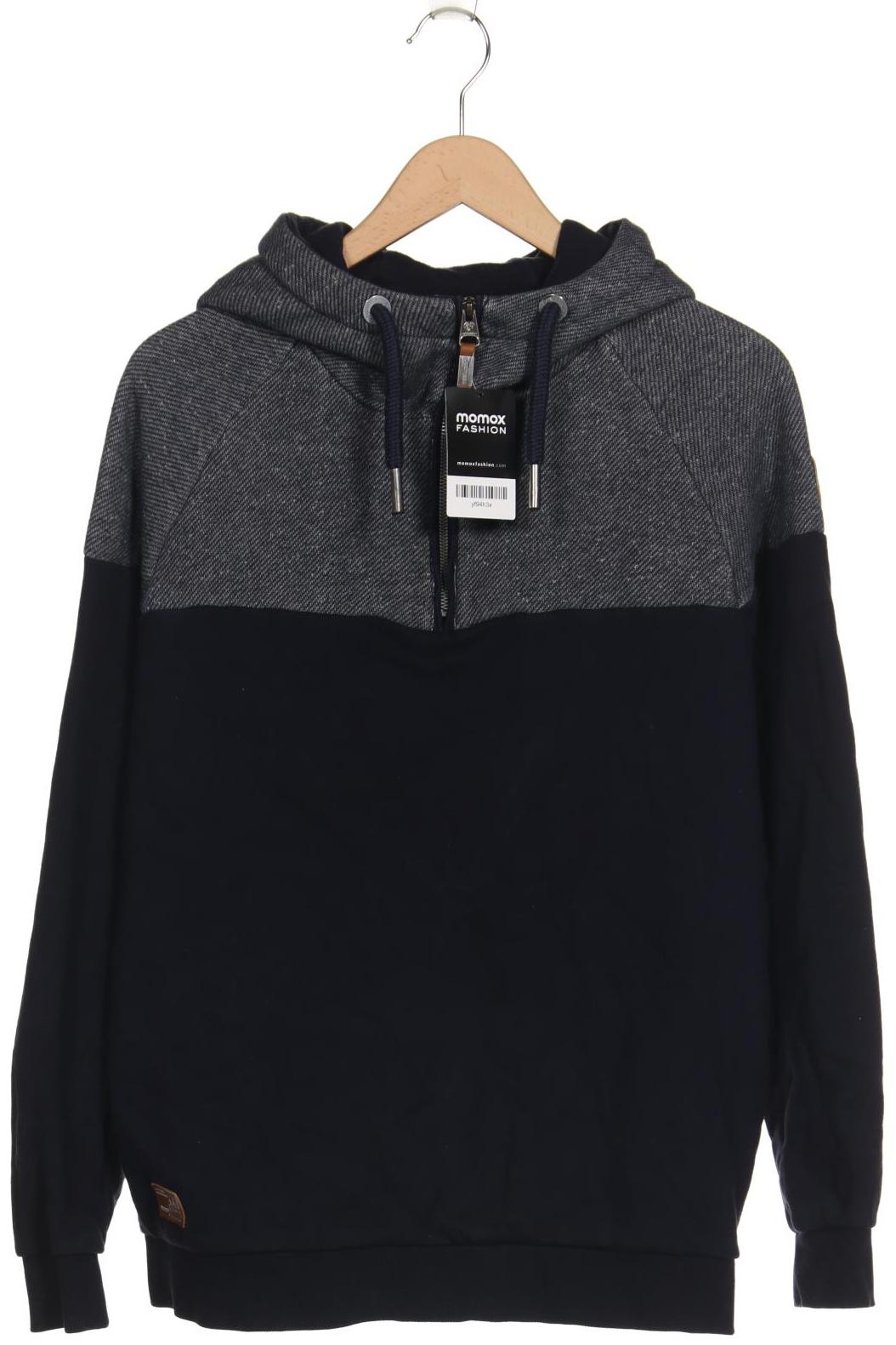 

ragwear Herren Kapuzenpullover, marineblau, Gr. 52