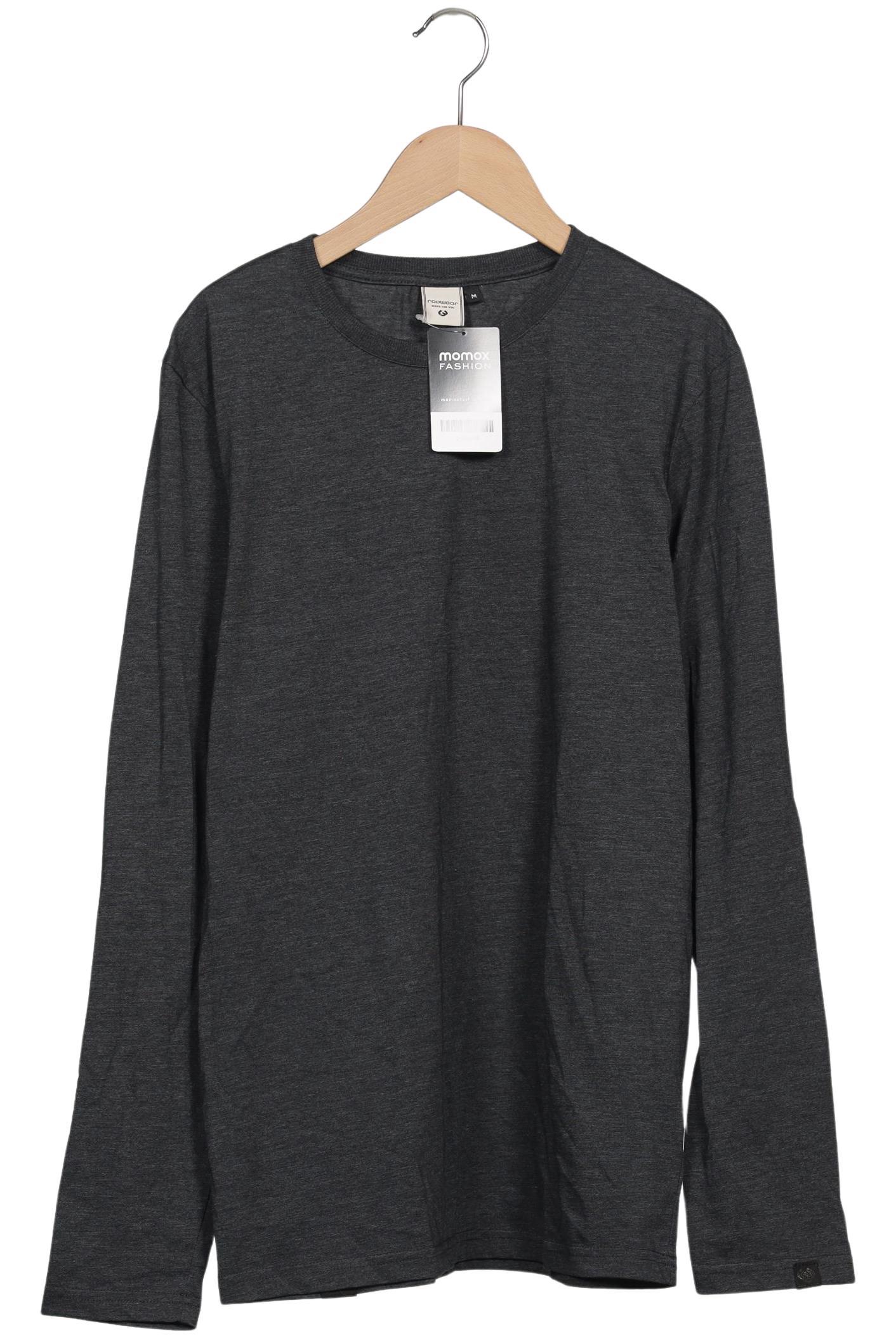 

ragwear Herren Langarmshirt, grau, Gr. 48