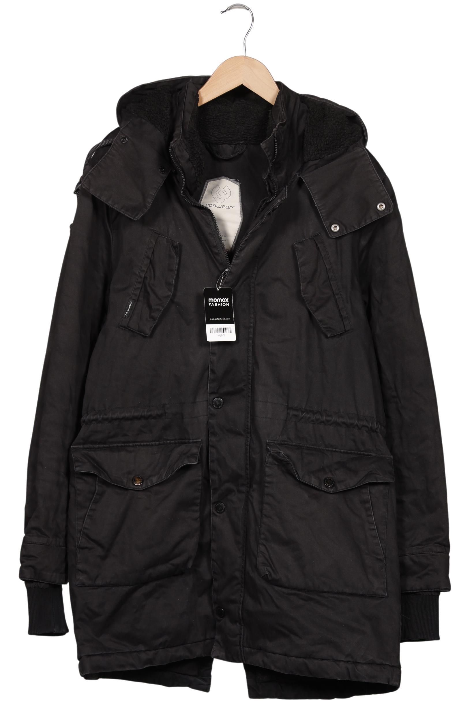 

ragwear Herren Mantel, schwarz, Gr. 52