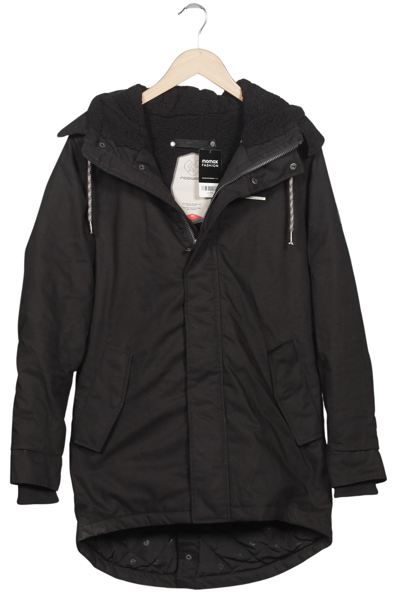 Thumbnail - ragwear Herren Mantel, schwarz, Gr. 44