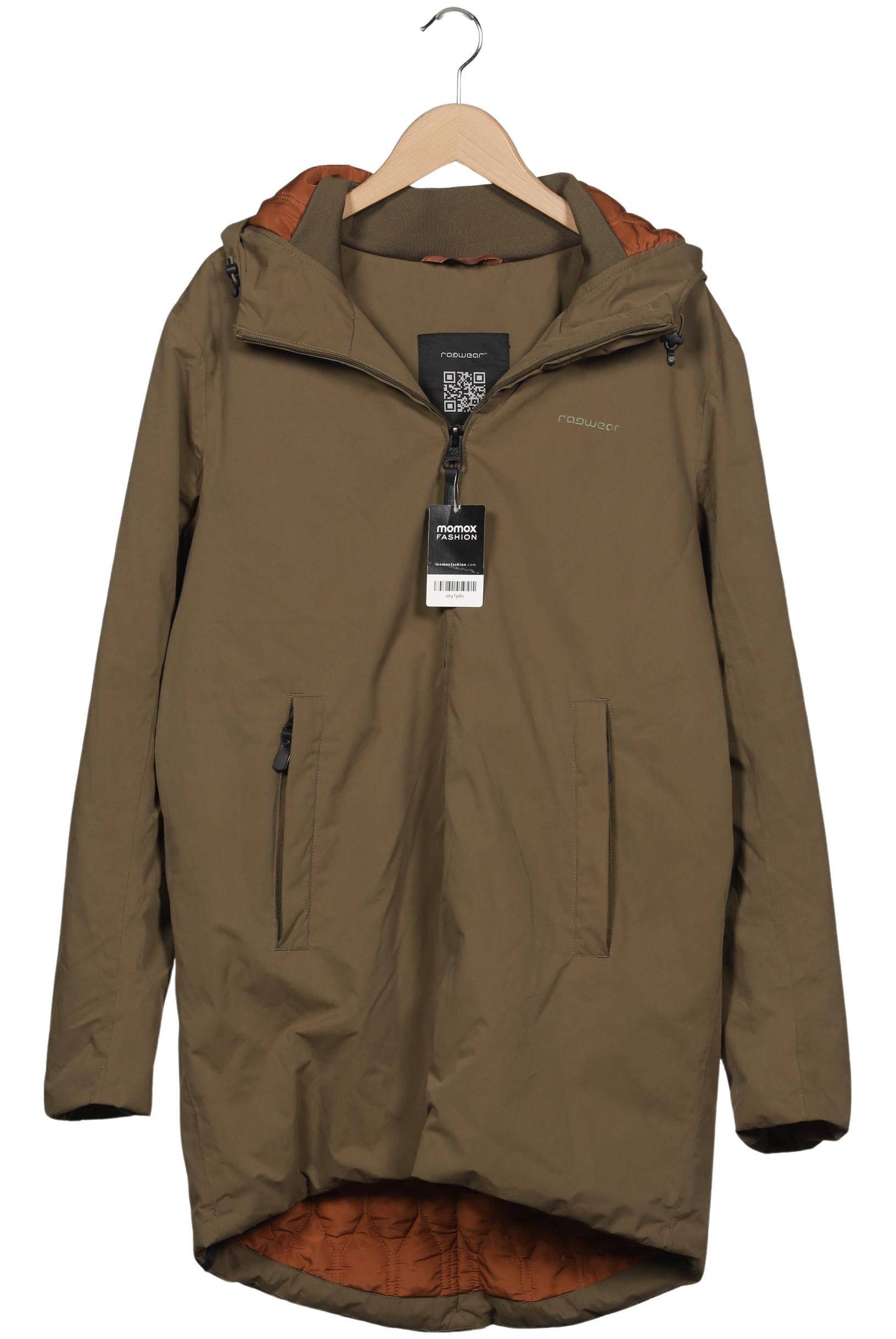 

ragwear Herren Mantel, grün, Gr. 48