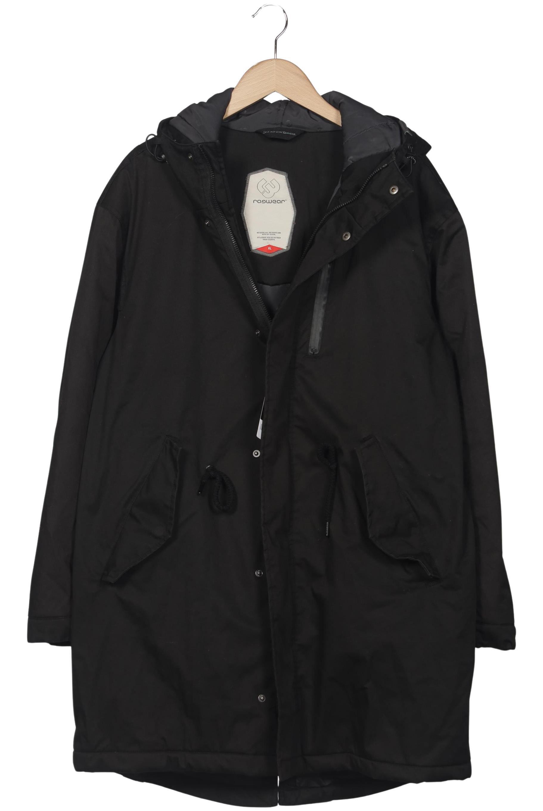 Thumbnail - ragwear Herren Mantel, schwarz, Gr. 54