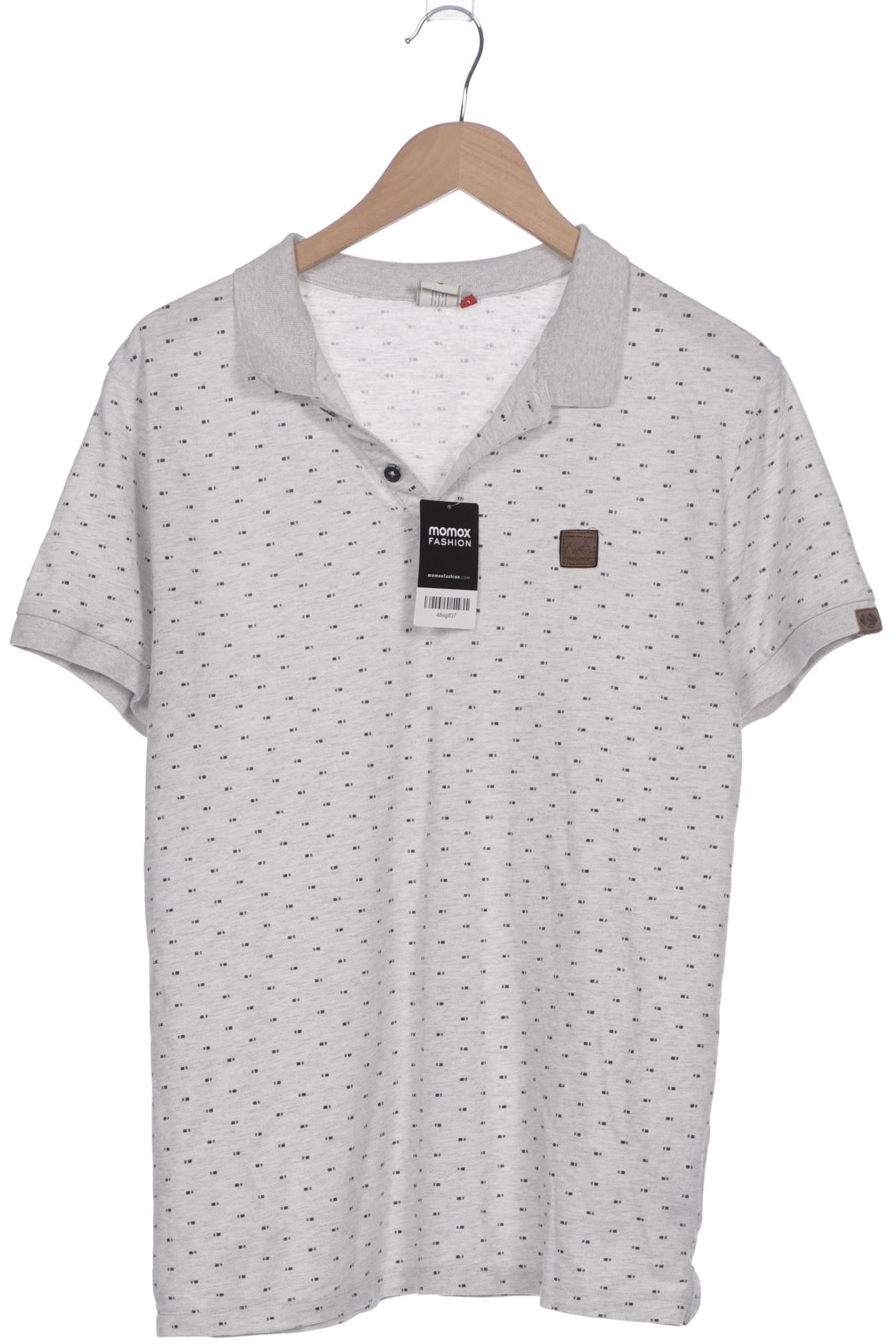 

ragwear Herren Poloshirt, grau, Gr. 52