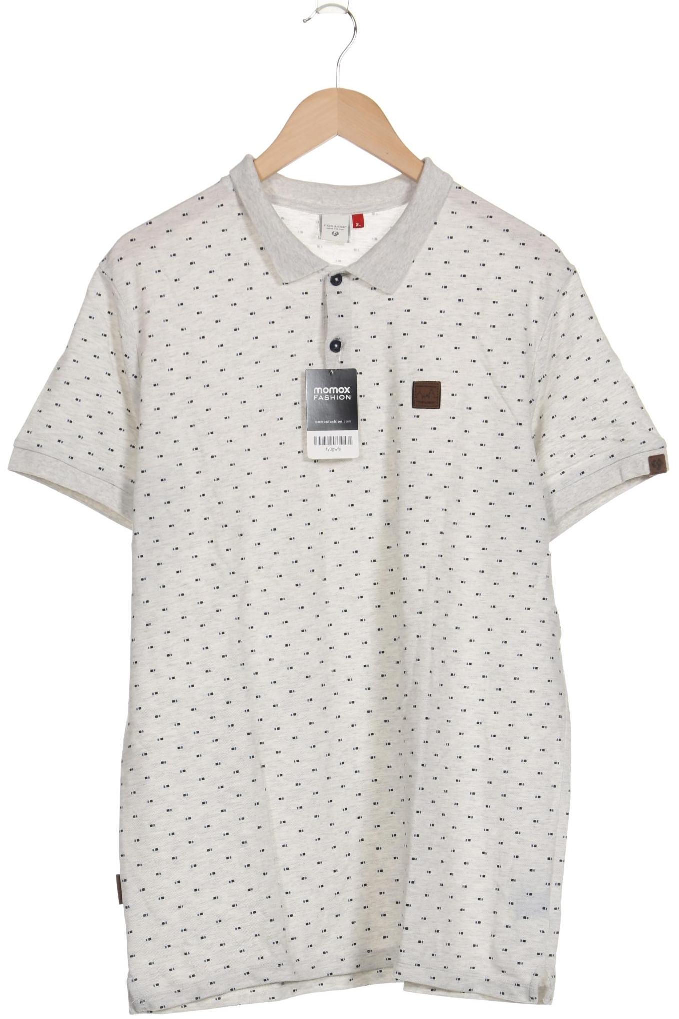 

ragwear Herren Poloshirt, grau, Gr. 54
