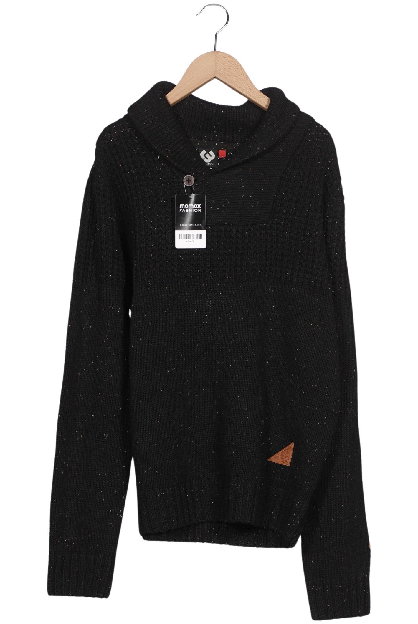 

ragwear Herren Pullover, schwarz, Gr. 52