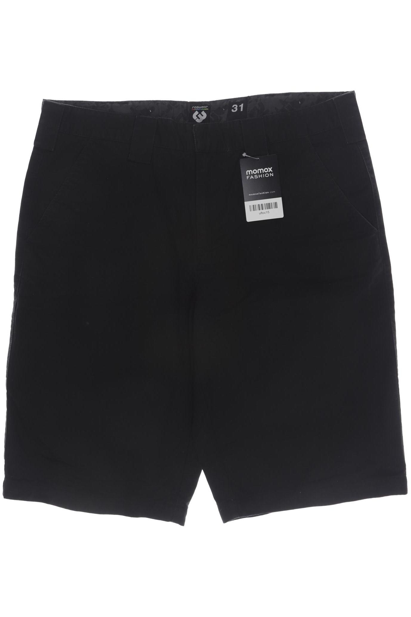 

ragwear Herren Shorts, schwarz