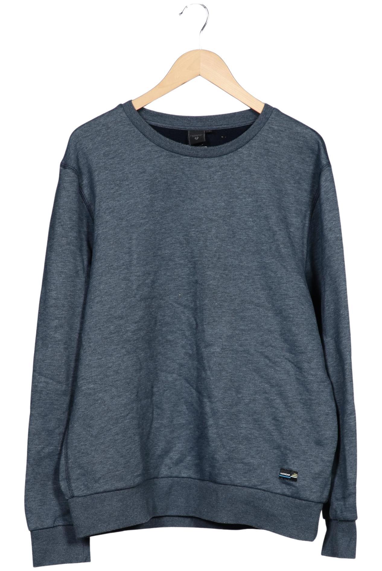 

ragwear Herren Sweatshirt, blau, Gr. 54