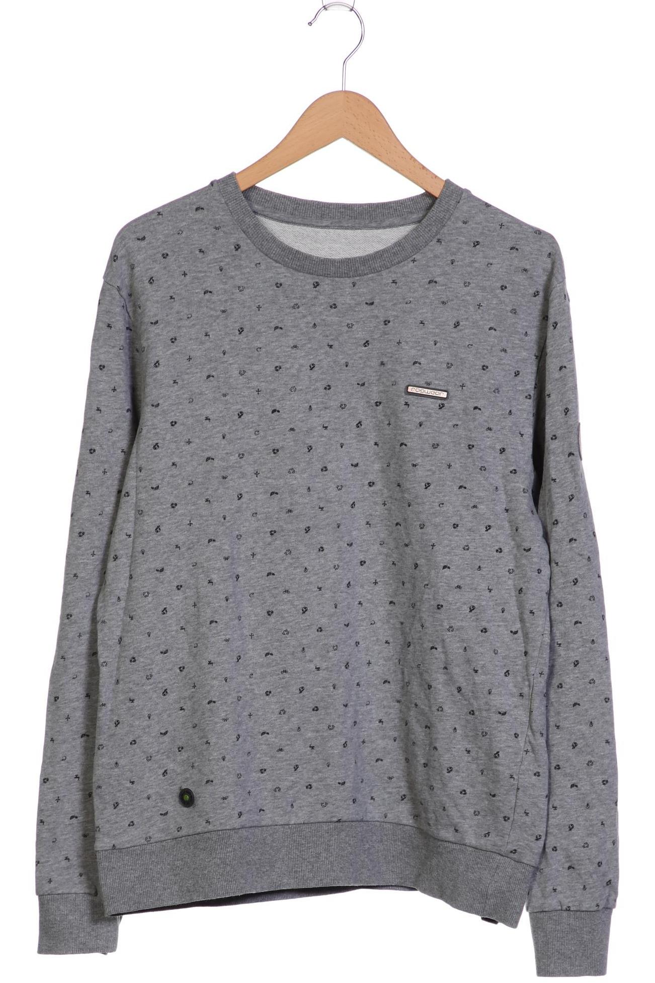 

ragwear Herren Sweatshirt, grau, Gr. 48