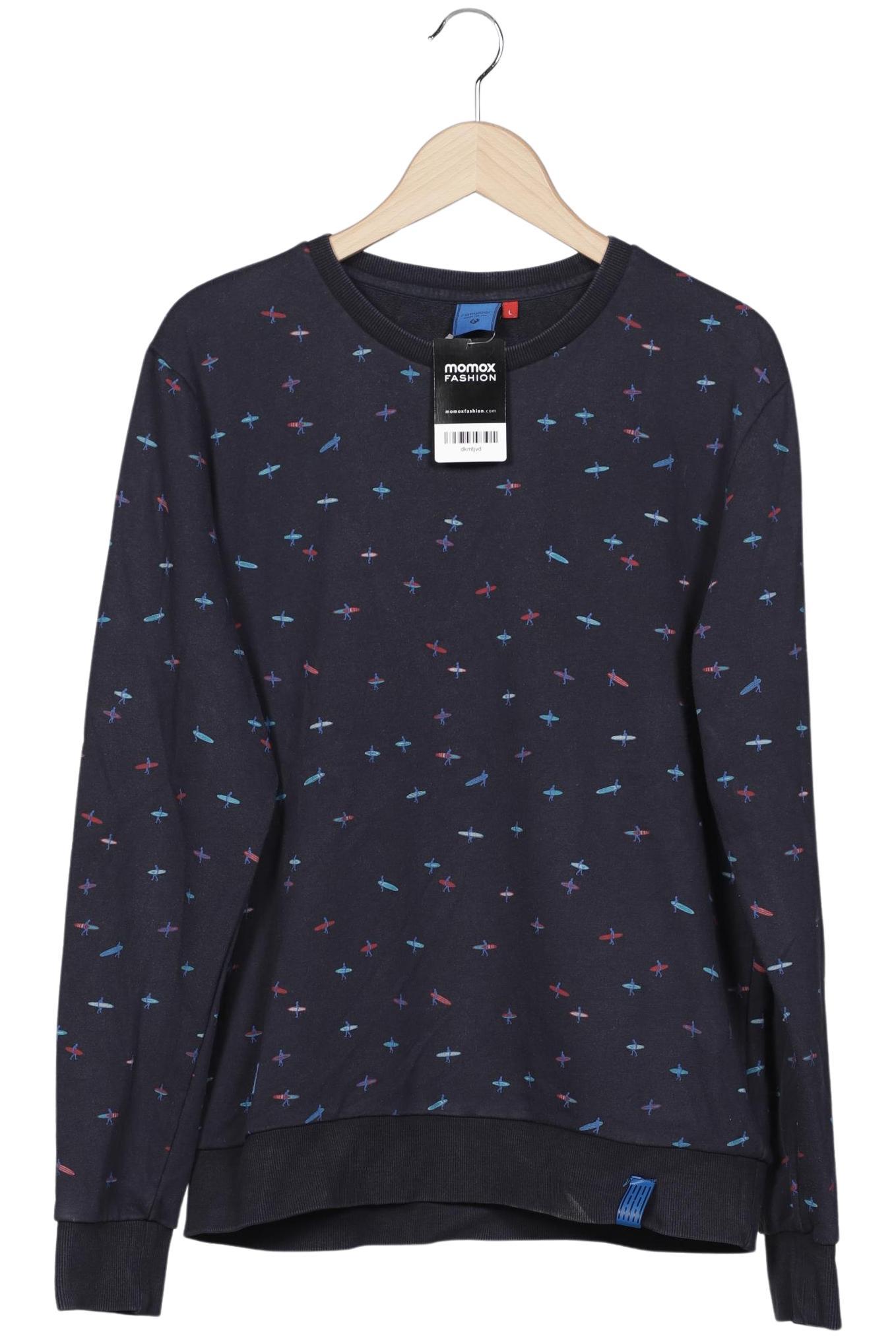 

ragwear Herren Sweatshirt, marineblau, Gr. 52