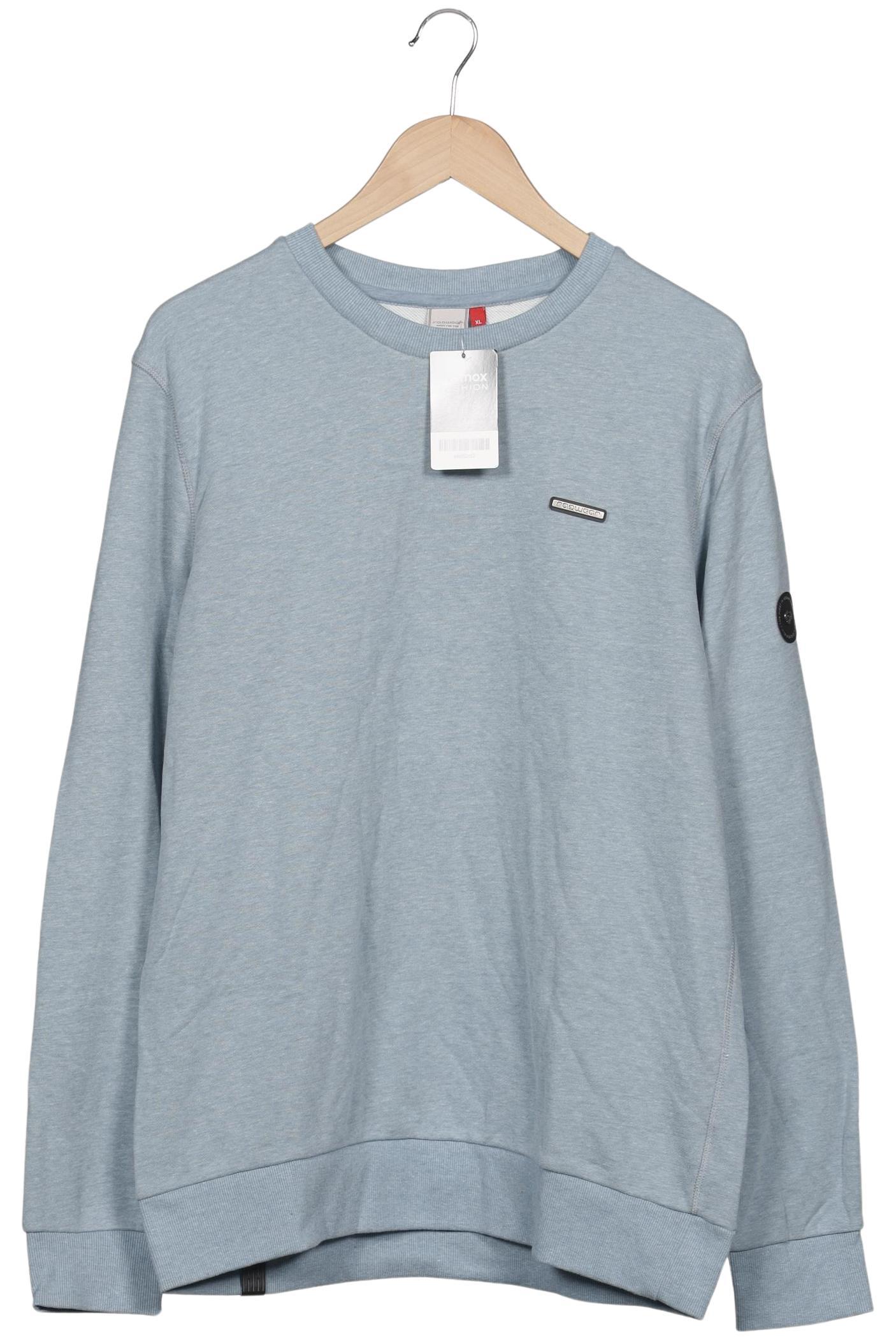 

ragwear Herren Sweatshirt, hellblau, Gr. 54