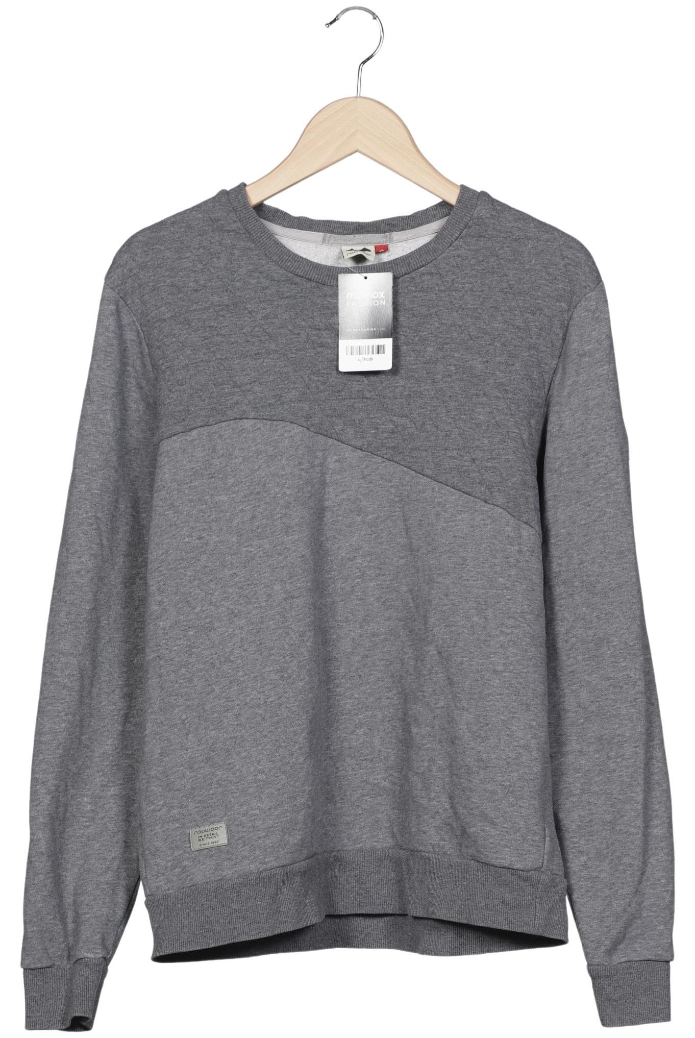 

ragwear Herren Sweatshirt, grau, Gr. 48
