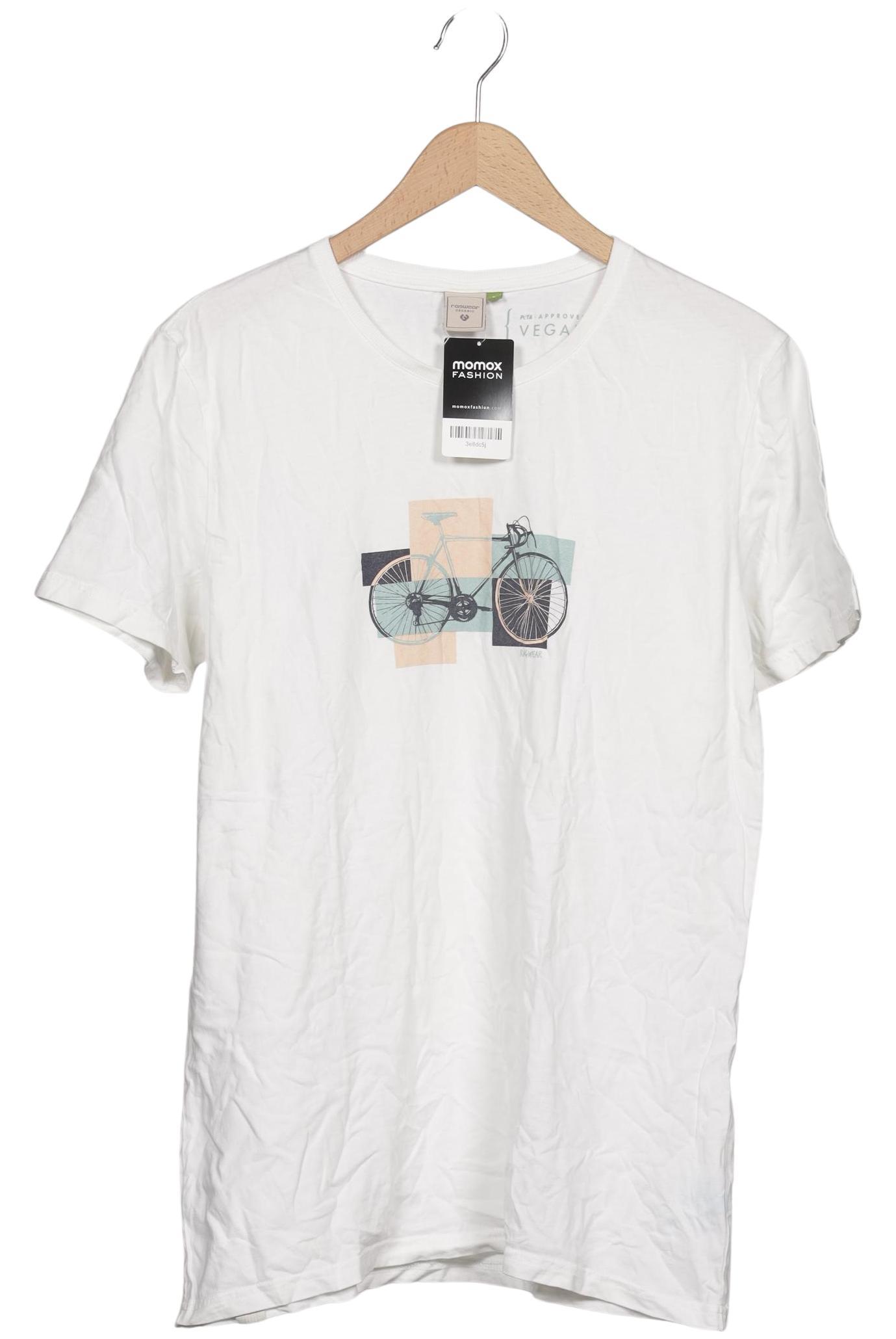 Thumbnail - ragwear Herren T-Shirt, weiß, Gr. 52