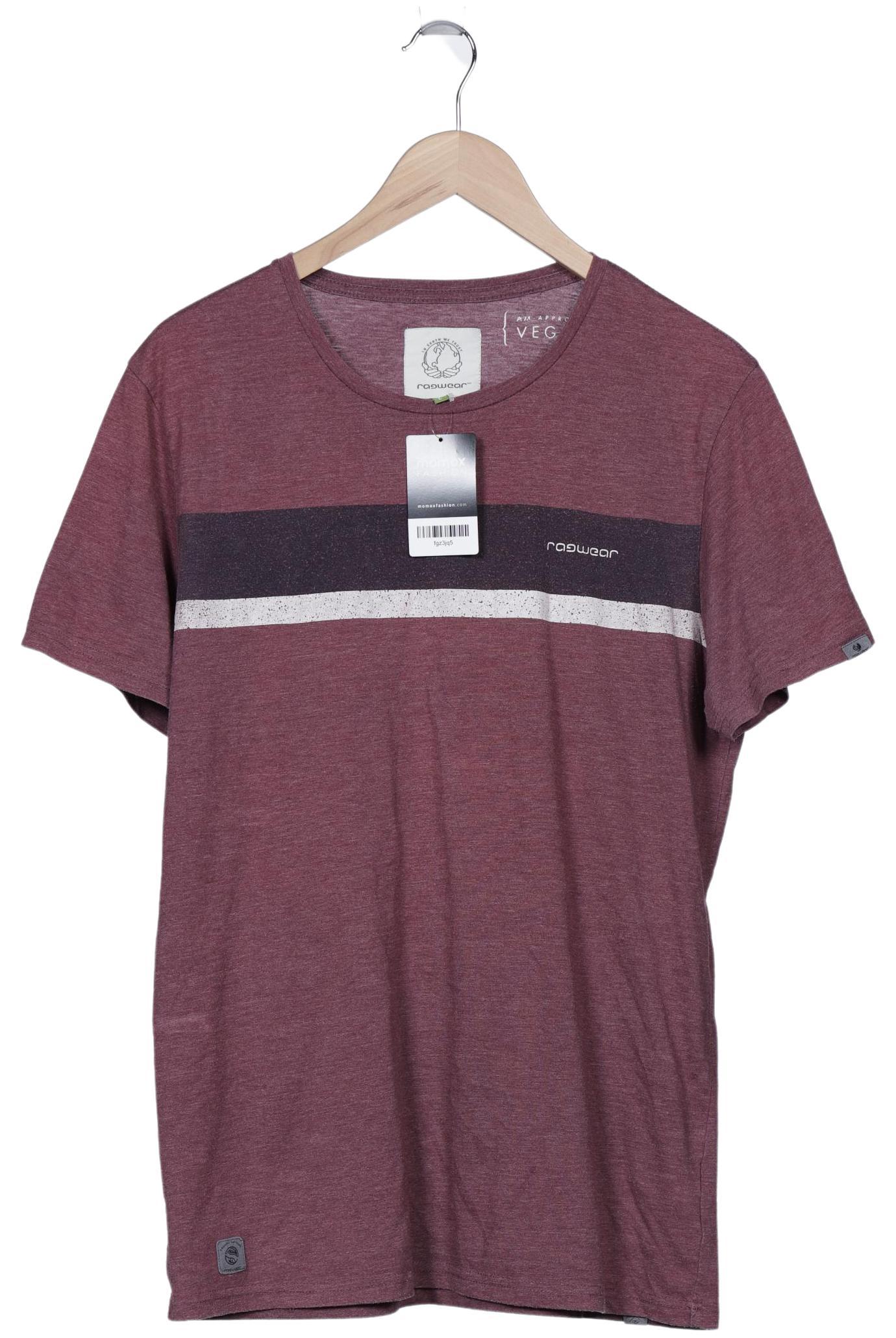 

ragwear Herren T-Shirt, bordeaux, Gr. 52