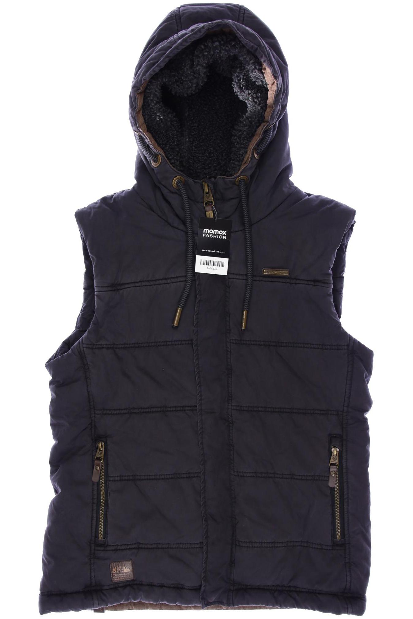 

ragwear Herren Weste, grau, Gr. 48