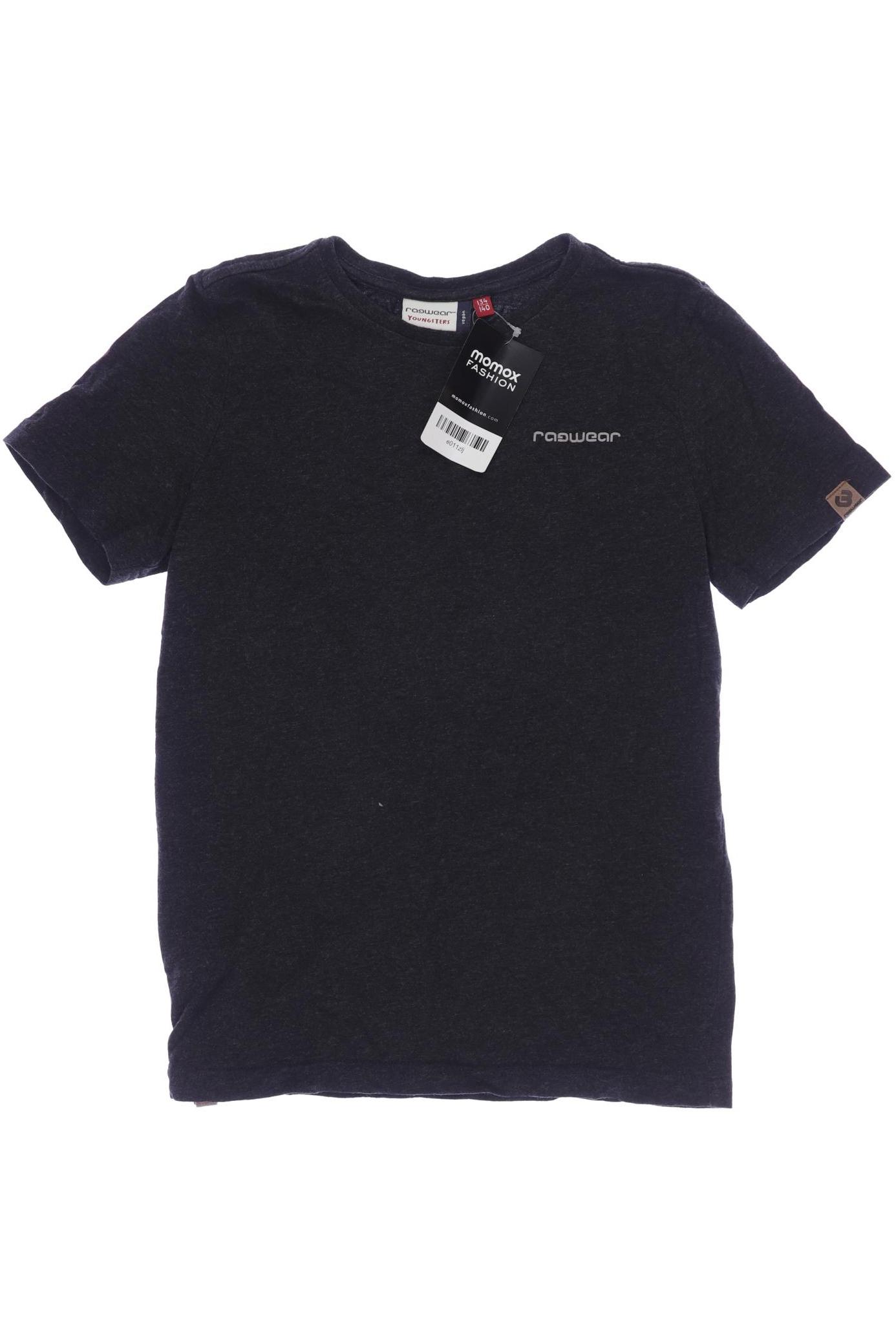 

ragwear Jungen T-Shirt, schwarz