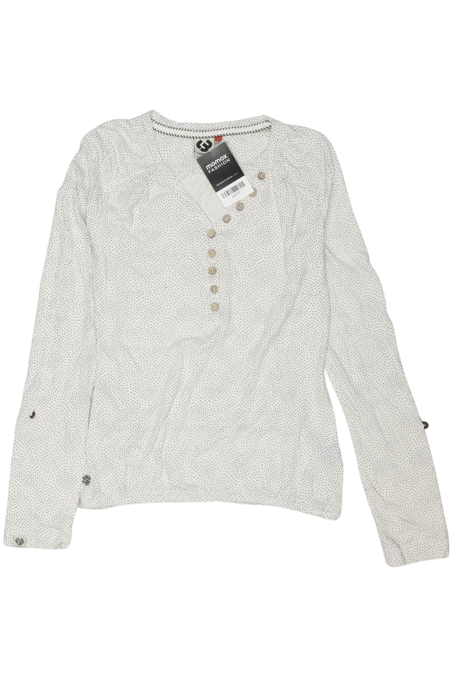 

ragwear Mädchen Bluse, weiß, Gr. 134