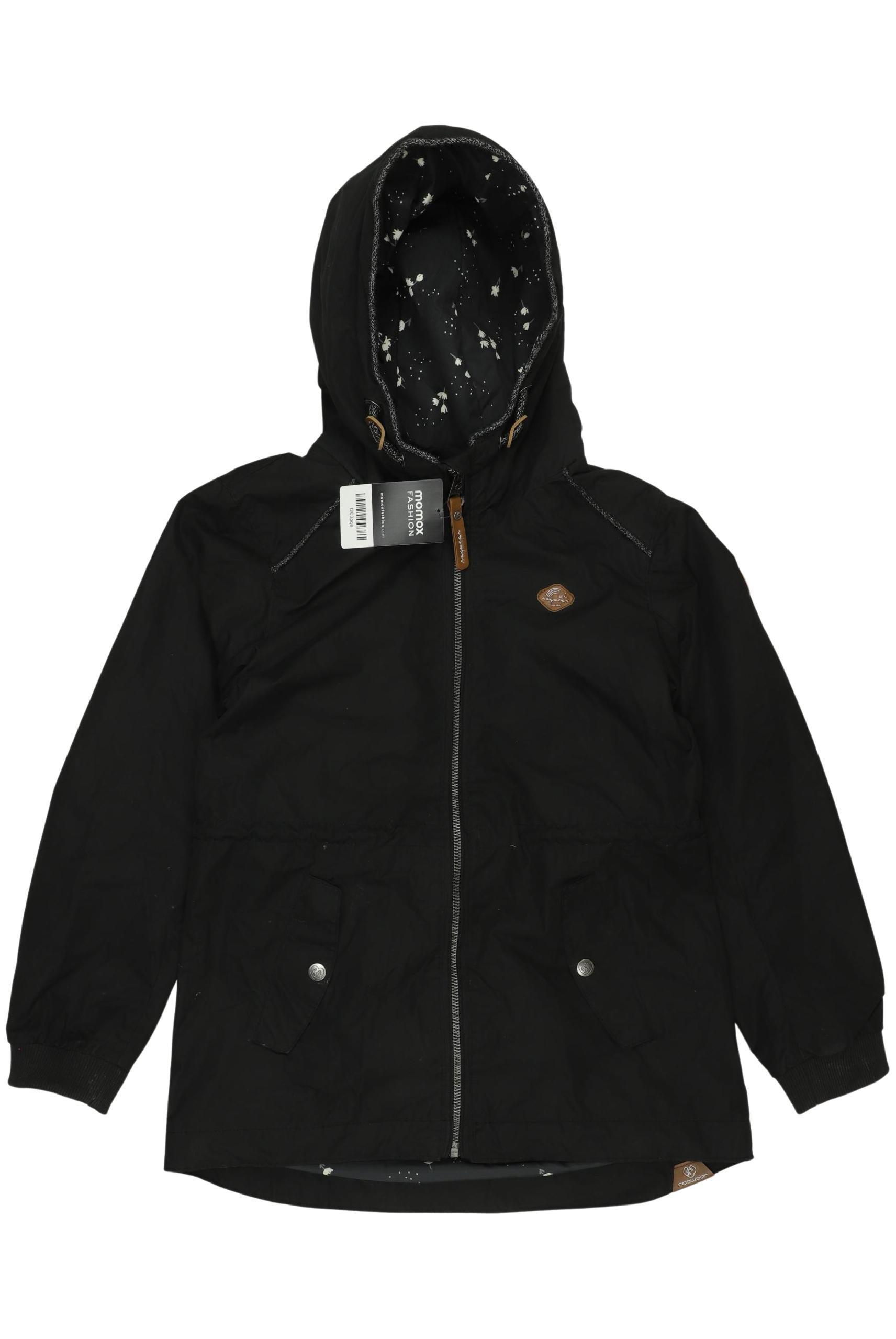 

ragwear Damen Jacke, schwarz, Gr. 146/152