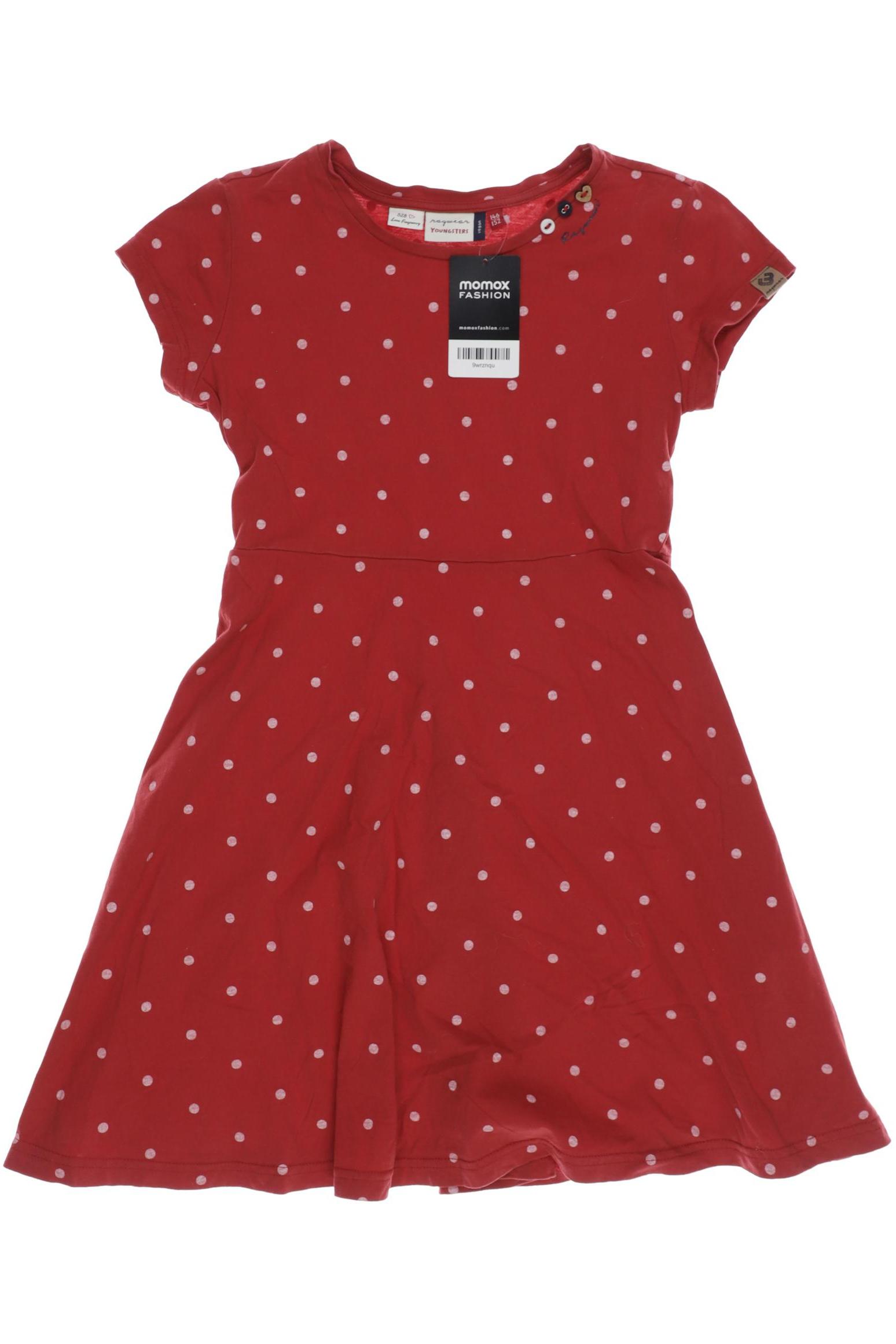 

ragwear Mädchen Kleid, rot