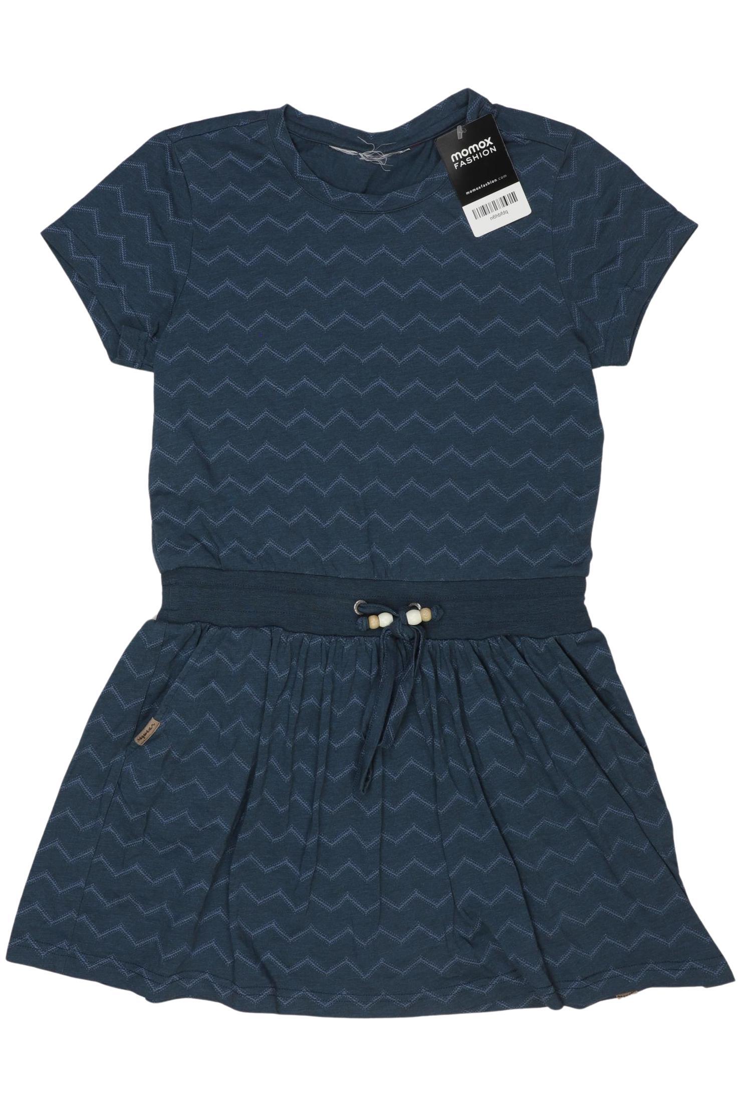 

ragwear Damen Kleid, marineblau, Gr. 140