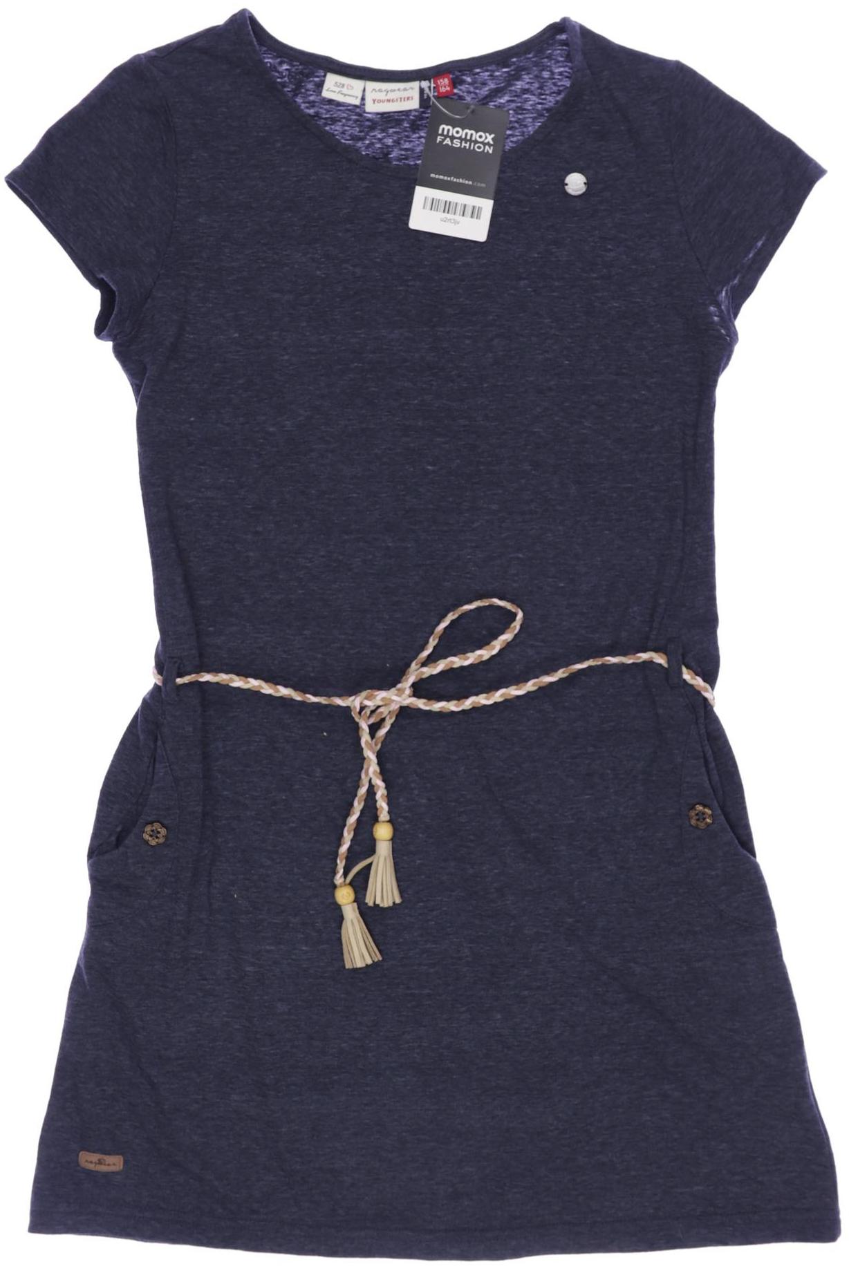 

ragwear Damen Kleid, marineblau, Gr. 158/164