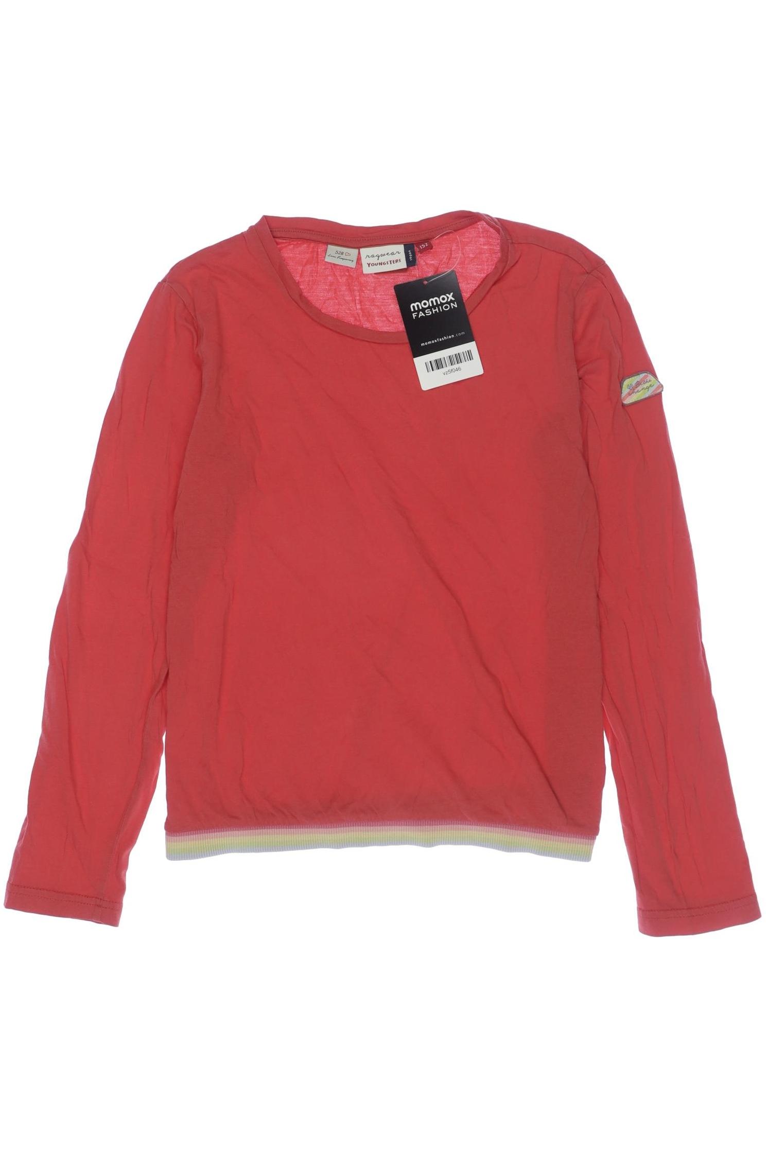 

ragwear Damen Langarmshirt, rot, Gr. 146/152