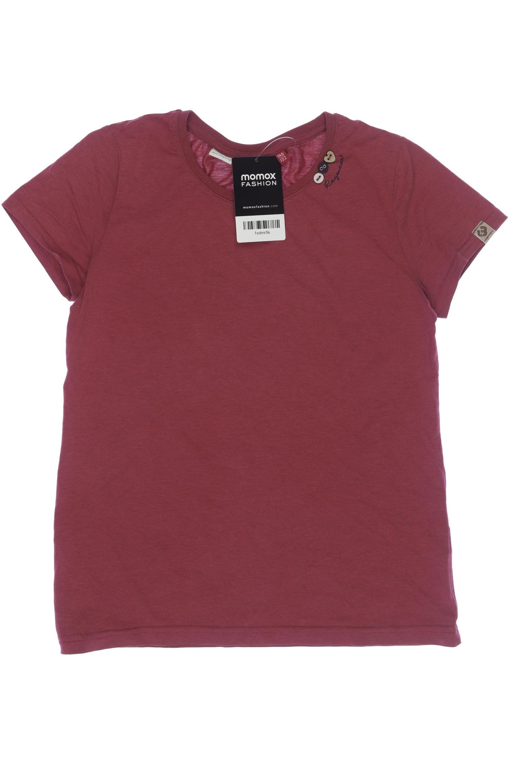 

ragwear Damen T-Shirt, bordeaux, Gr. 146