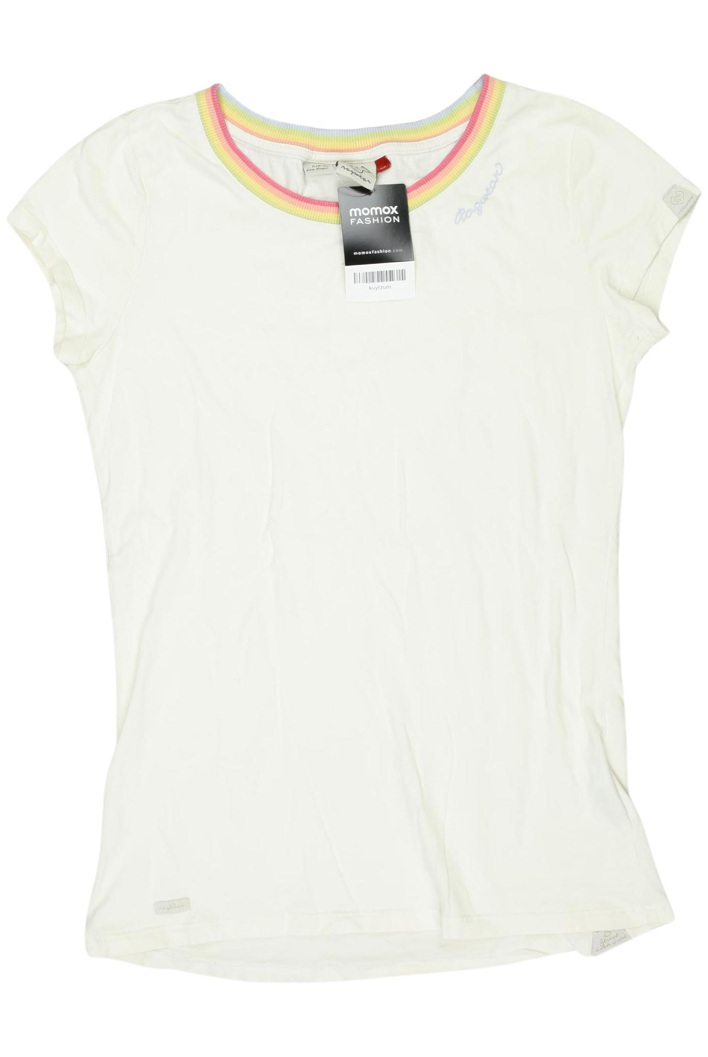

ragwear Damen T-Shirt, cremeweiß, Gr. 122