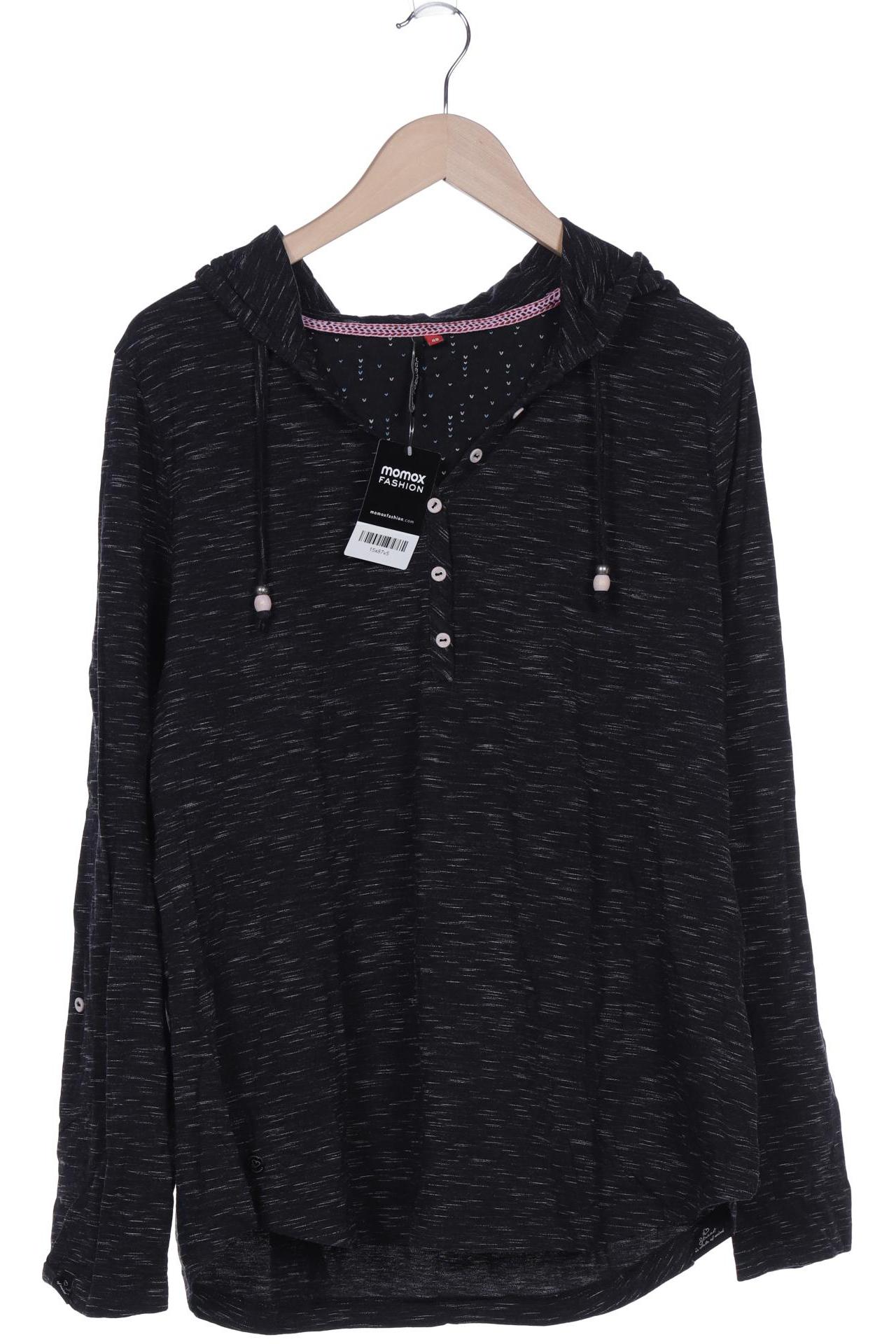 

Ragwear Plus Damen Kapuzenpullover, schwarz