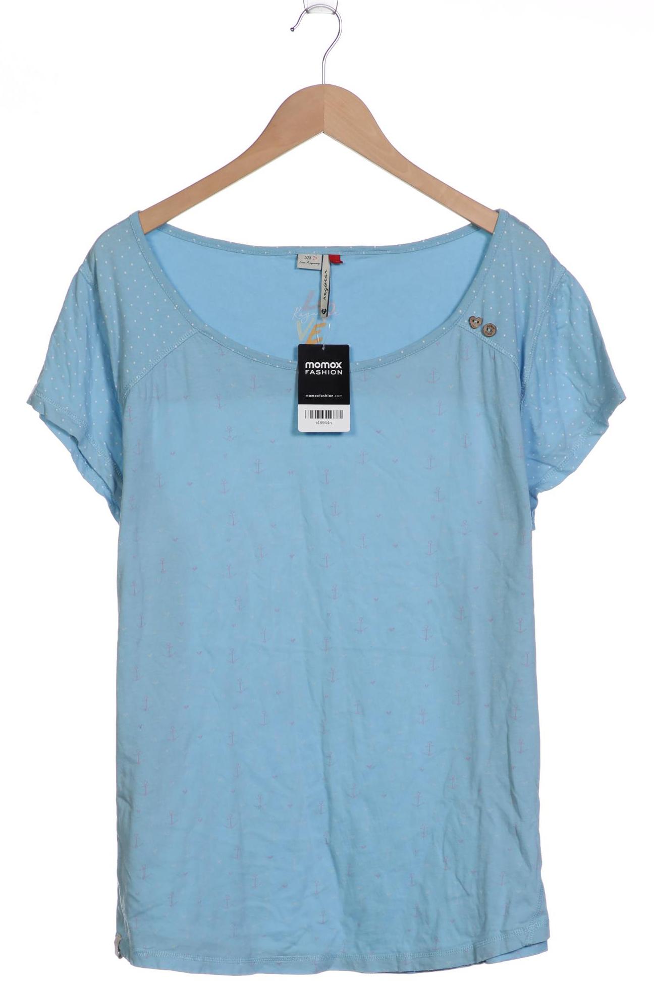 

Ragwear Plus Damen T-Shirt, hellblau