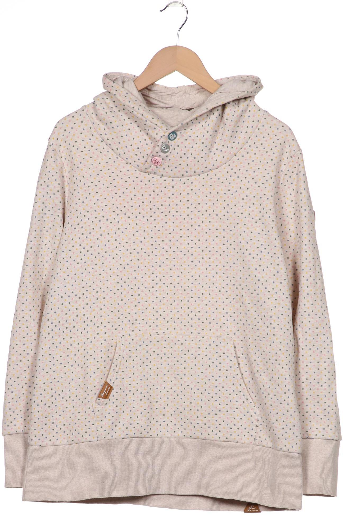 

Ragwear Plus Damen Kapuzenpullover, beige, Gr. 46
