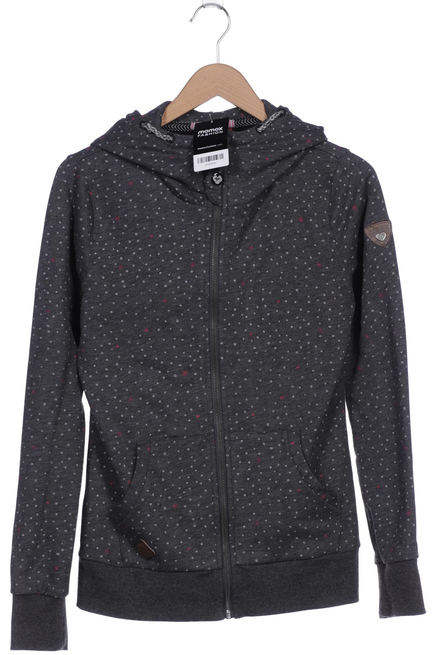 

Ragwear Plus Damen Kapuzenpullover, grau