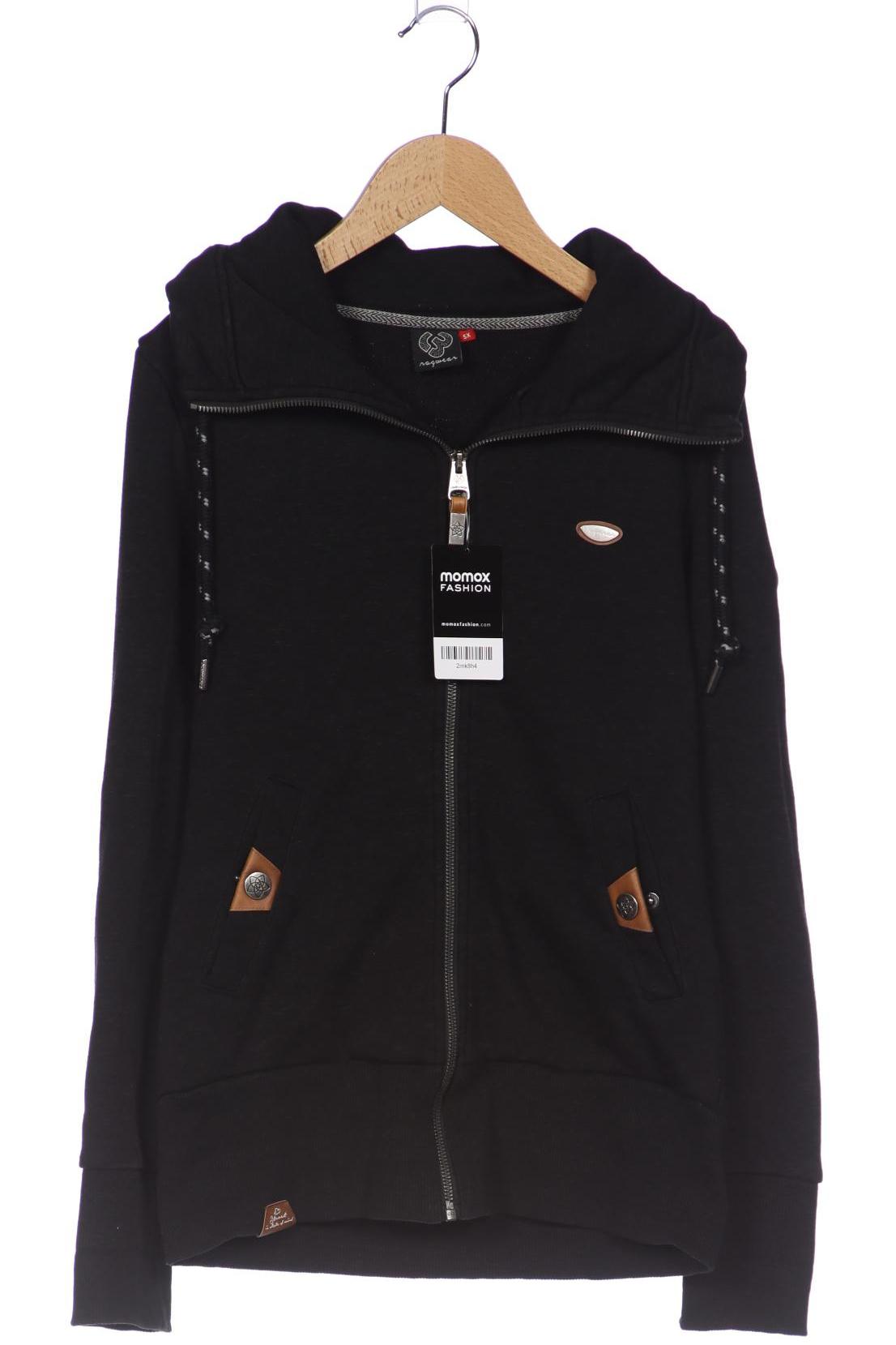 

Ragwear Plus Damen Sweatshirt, schwarz, Gr. 34