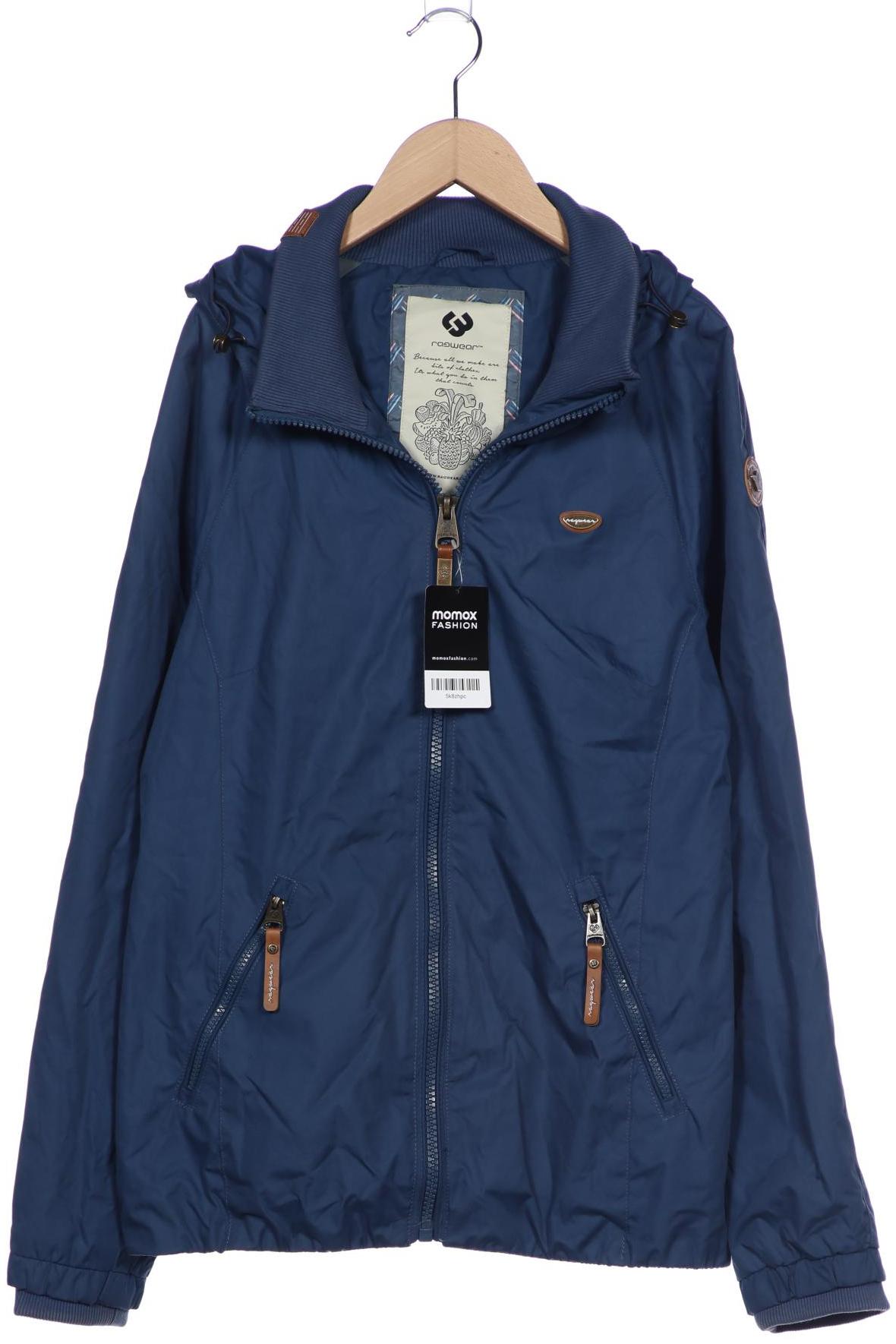

Ragwear Plus Damen Jacke, blau, Gr. 42
