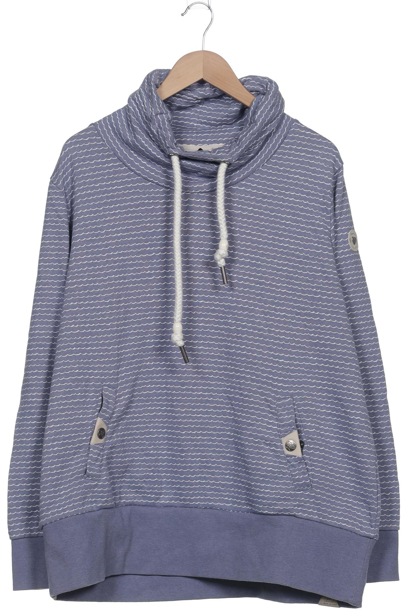 

Ragwear Plus Damen Sweatshirt, marineblau, Gr. 50