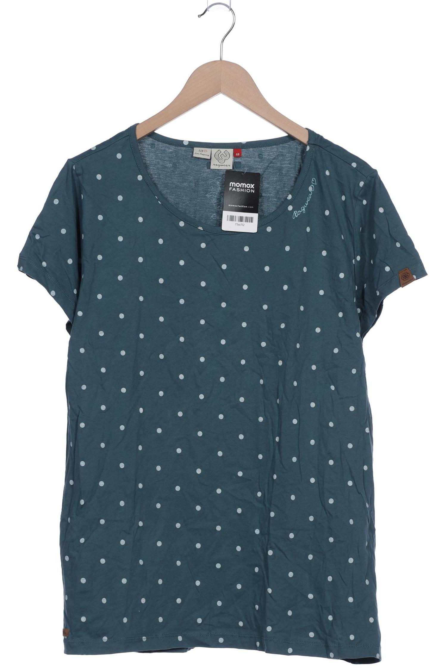 

Ragwear Plus Damen T-Shirt, türkis