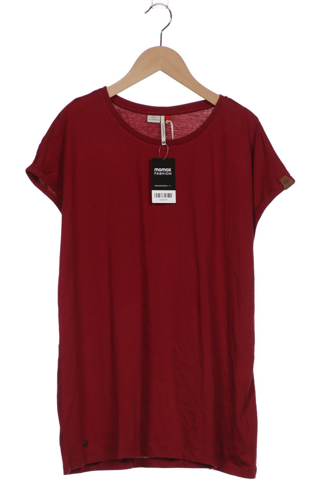 

Ragwear Plus Damen T-Shirt, bordeaux