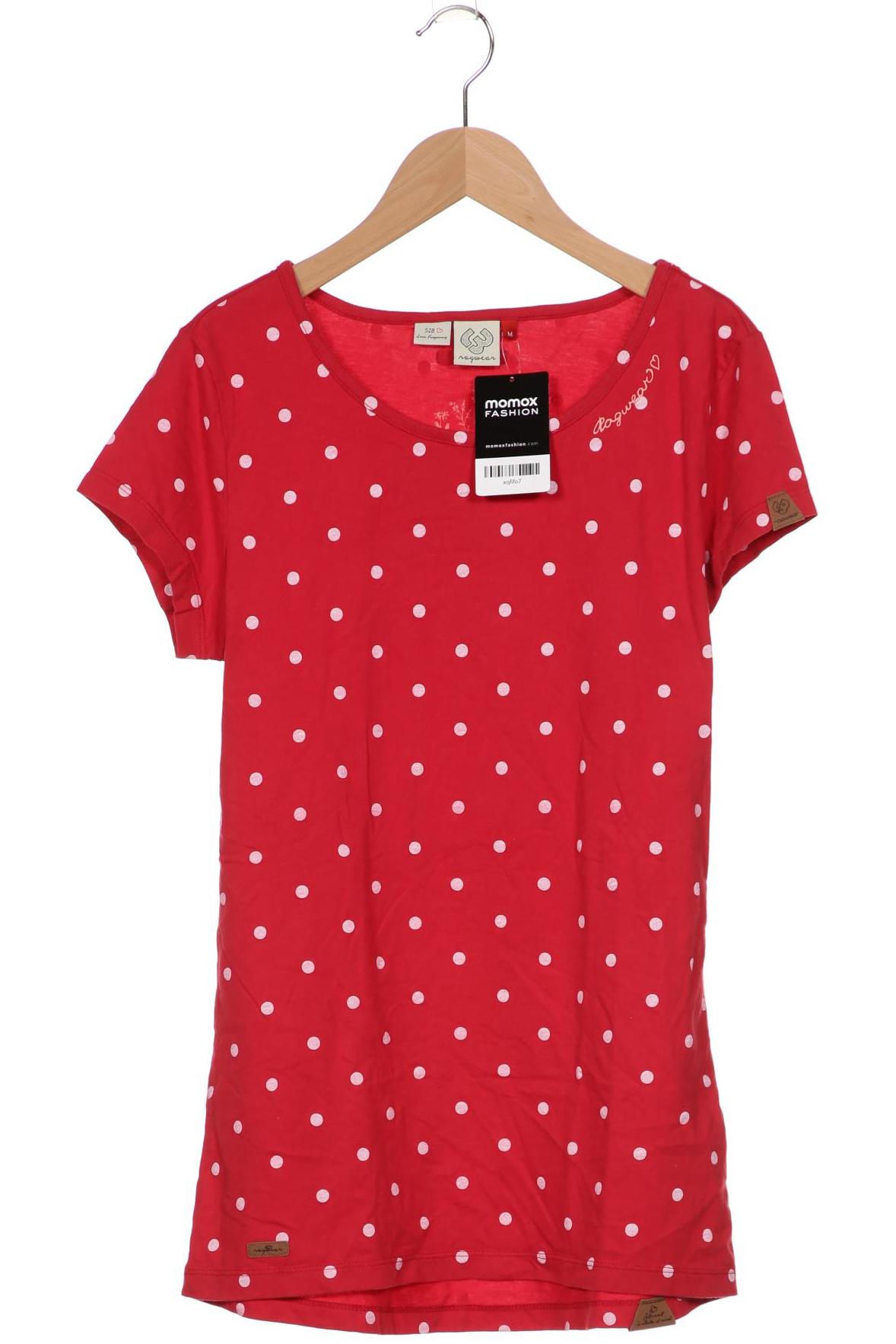 

Ragwear Plus Damen T-Shirt, rot, Gr. 38