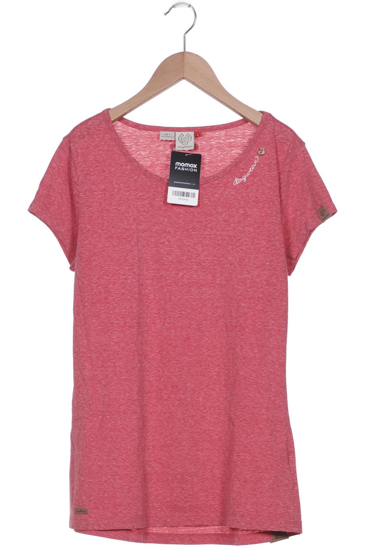 

Ragwear Plus Damen T-Shirt, pink