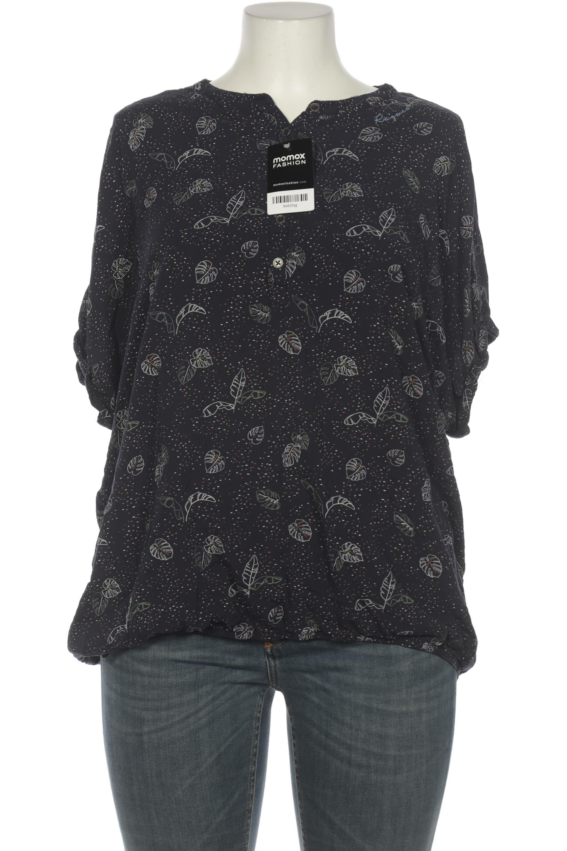 

Ragwear Plus Damen Bluse, marineblau