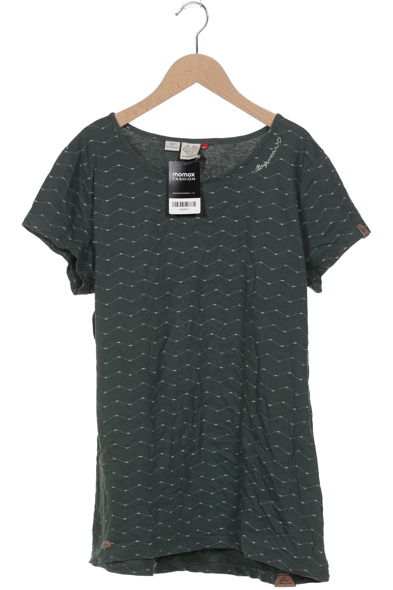 

Ragwear Plus Damen T-Shirt, grün, Gr. 46