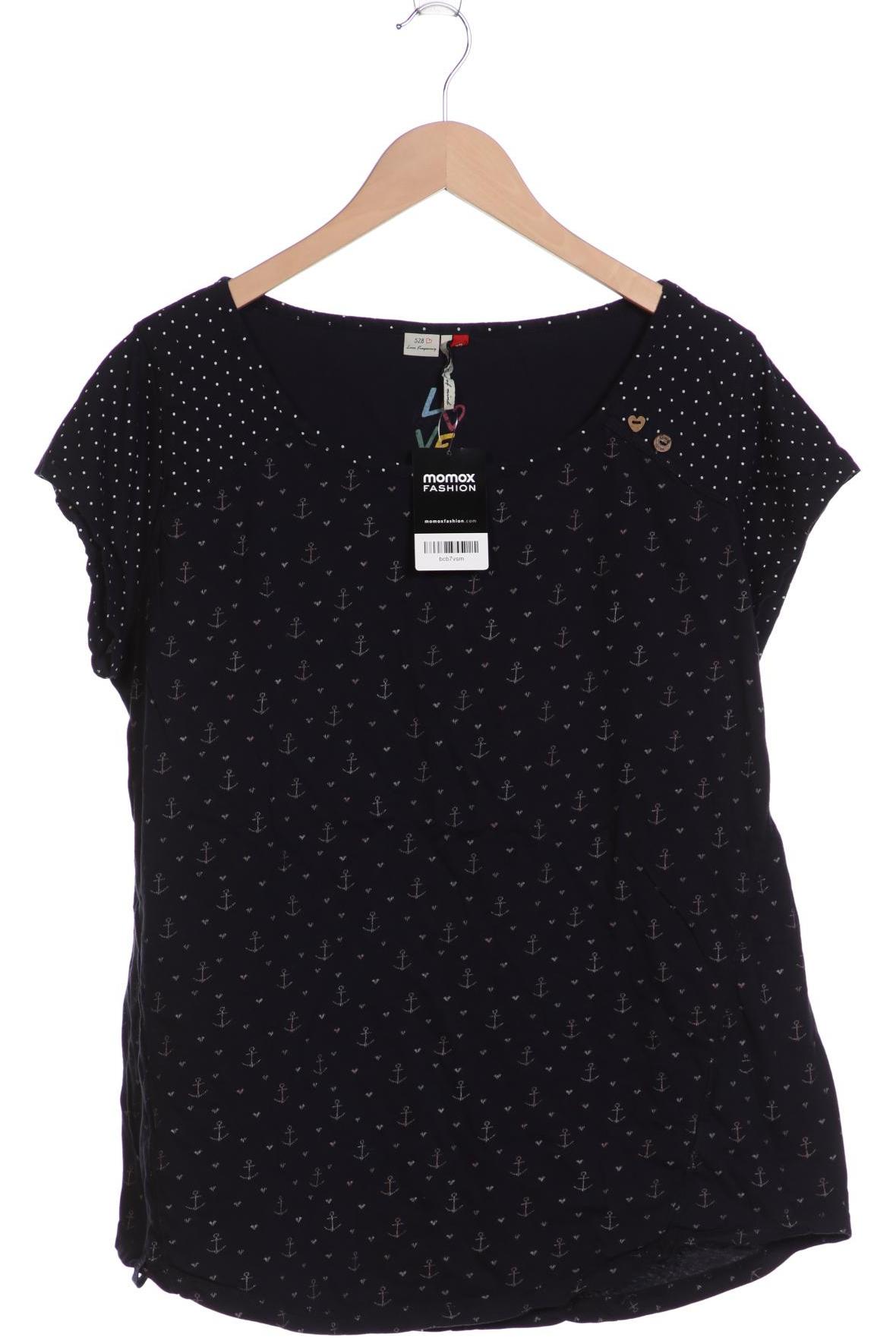 

Ragwear Plus Damen T-Shirt, marineblau