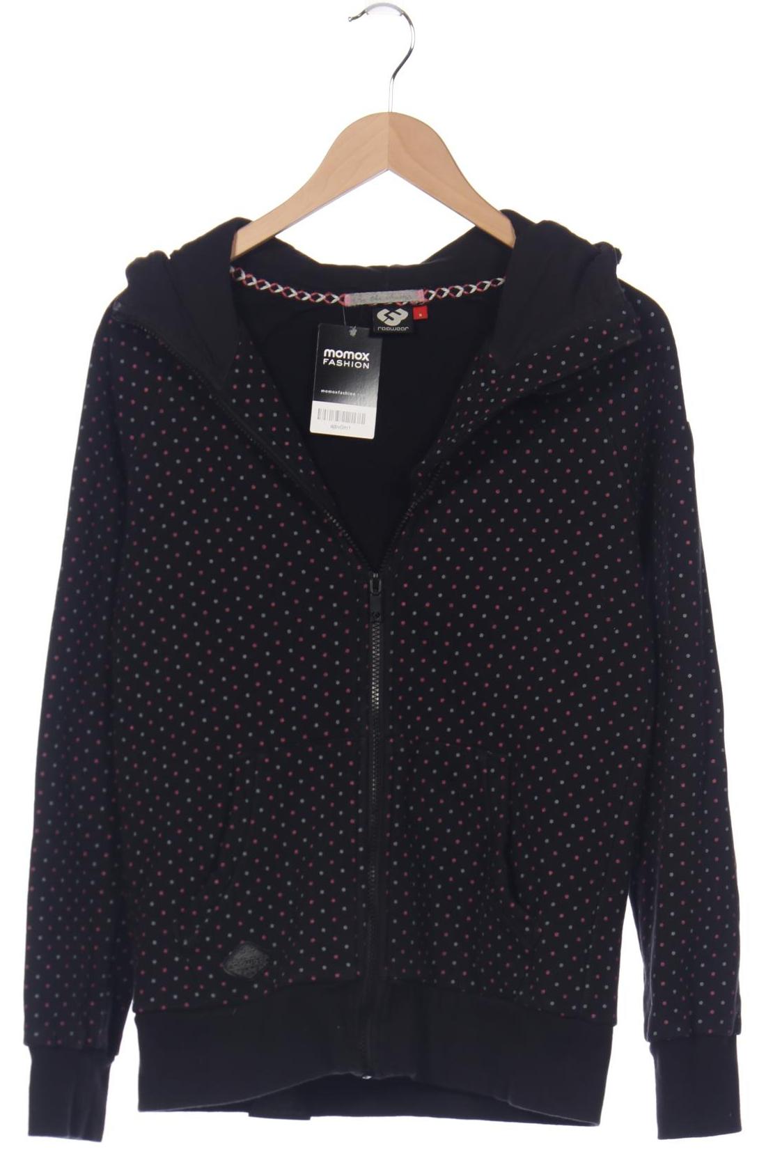 

Ragwear Plus Damen Strickjacke, schwarz