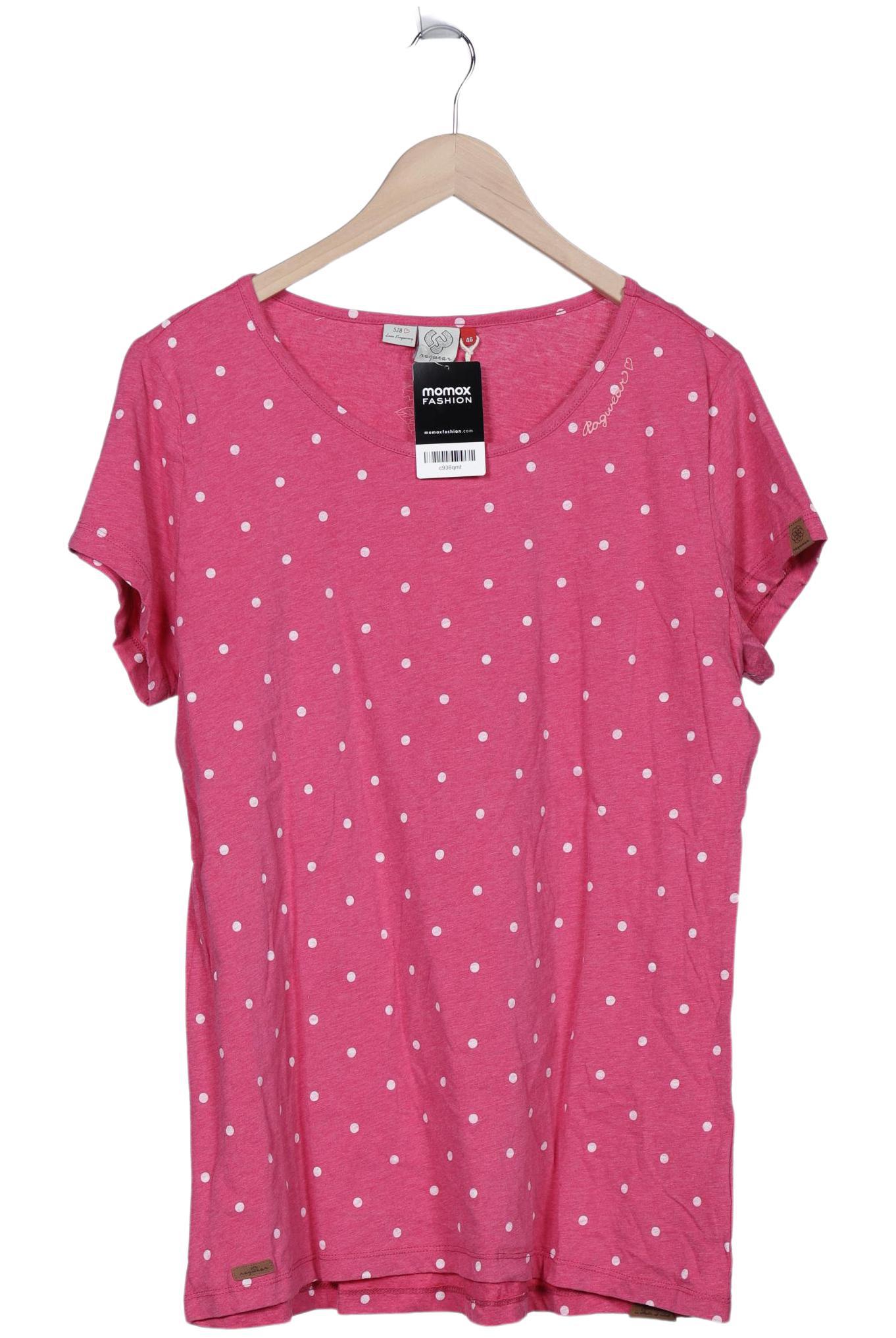 

Ragwear Plus Damen T-Shirt, pink, Gr. 46