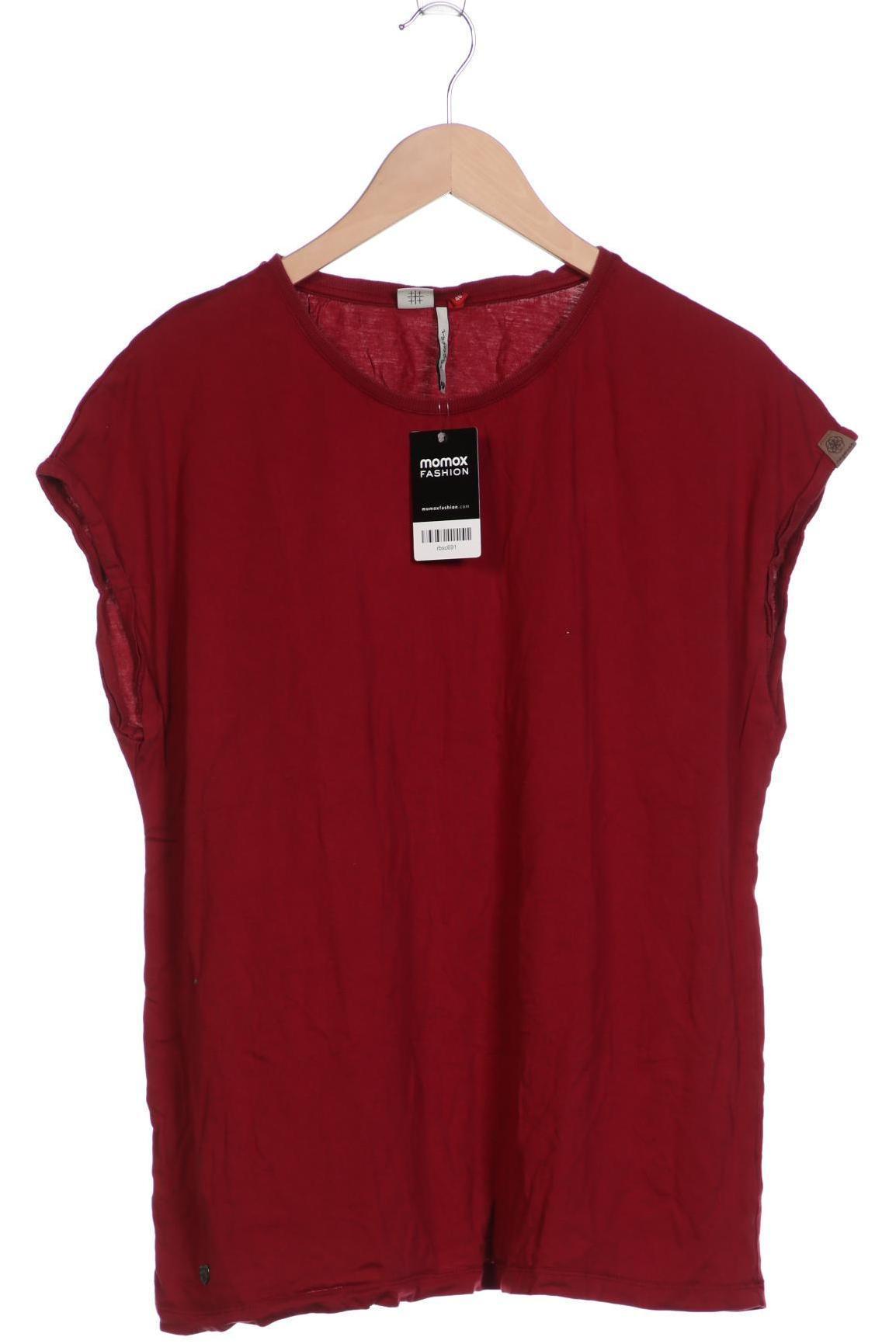 

Ragwear Plus Damen T-Shirt, bordeaux, Gr. 46