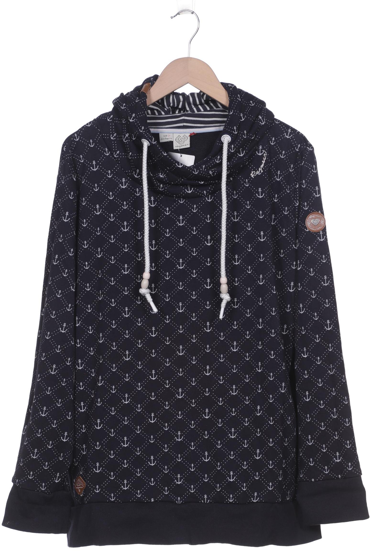 

Ragwear Plus Damen Kapuzenpullover, marineblau